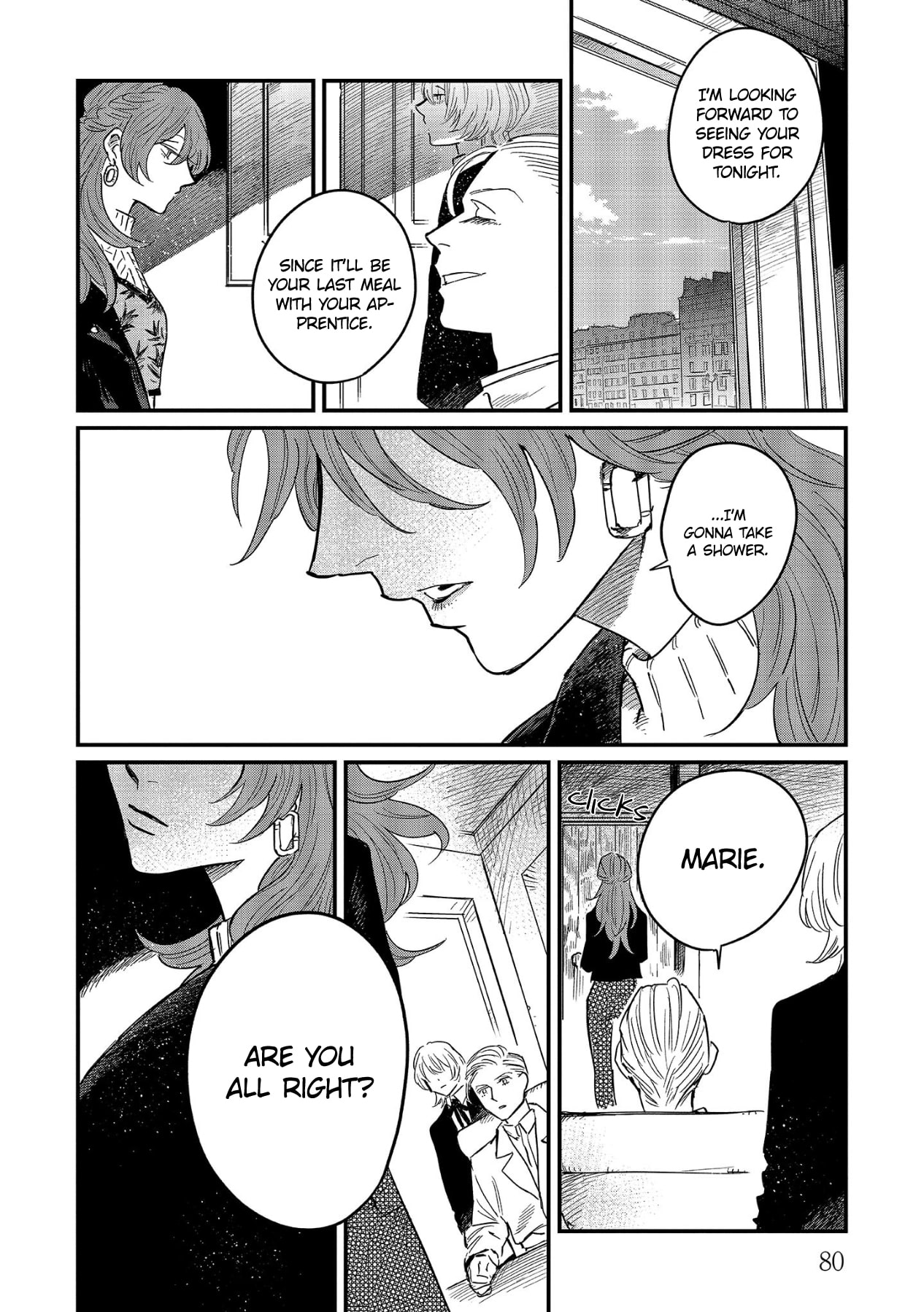 Witch of Thistle Castle Chapter 8 page 12 - Chapter 8: Witch Can't Be Honest