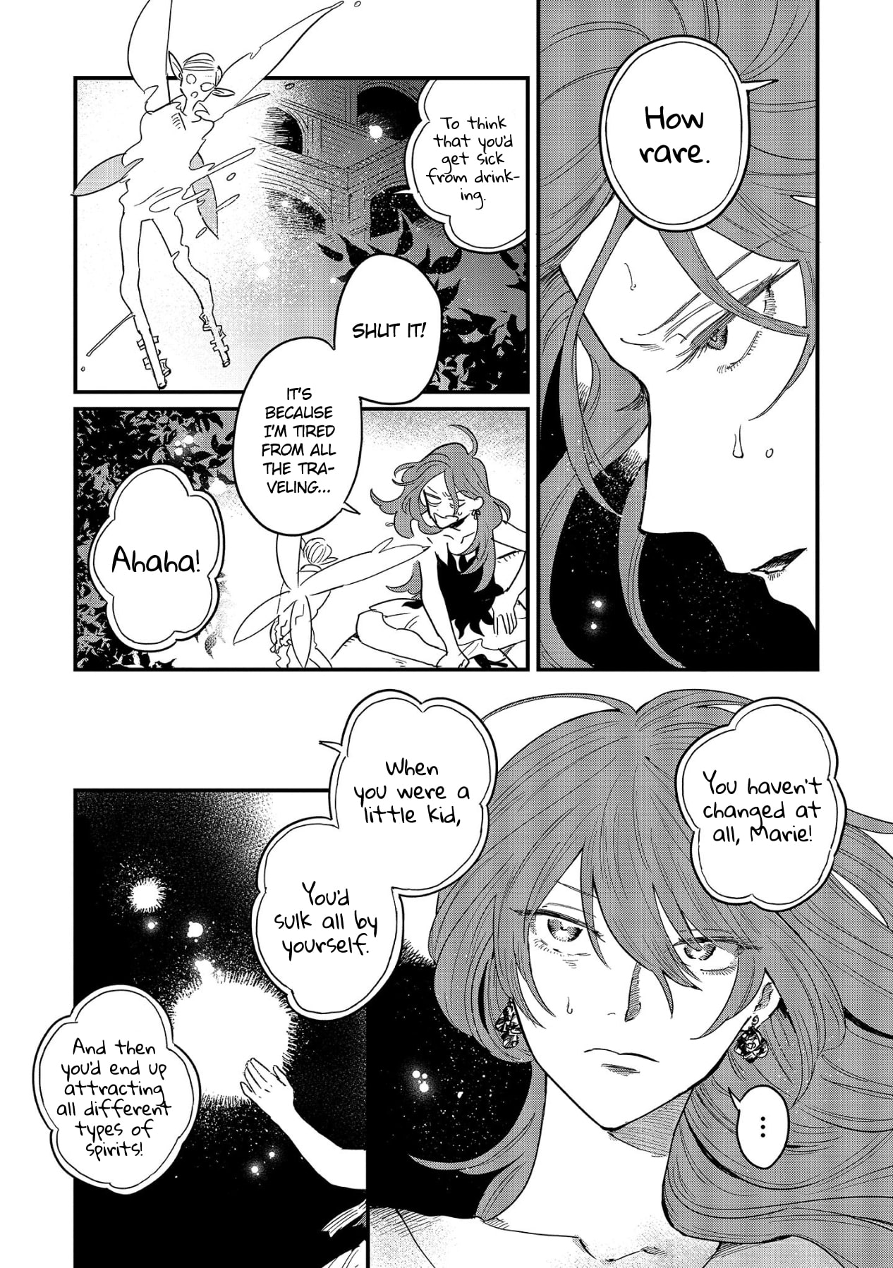 Witch of Thistle Castle Chapter 8 page 18 - Chapter 8: Witch Can't Be Honest