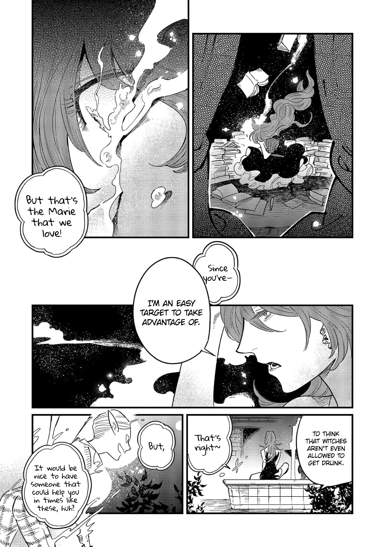 Witch of Thistle Castle Chapter 8 page 19 - Chapter 8: Witch Can't Be Honest