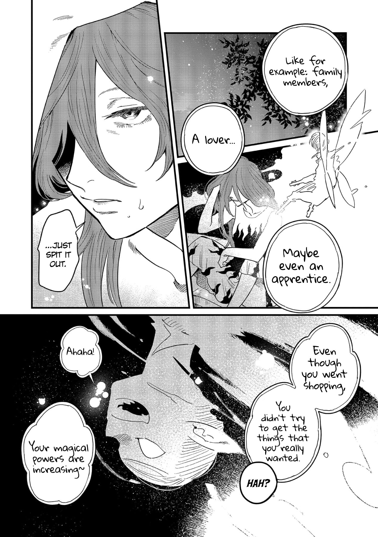 Witch of Thistle Castle Chapter 8 page 20 - Chapter 8: Witch Can't Be Honest