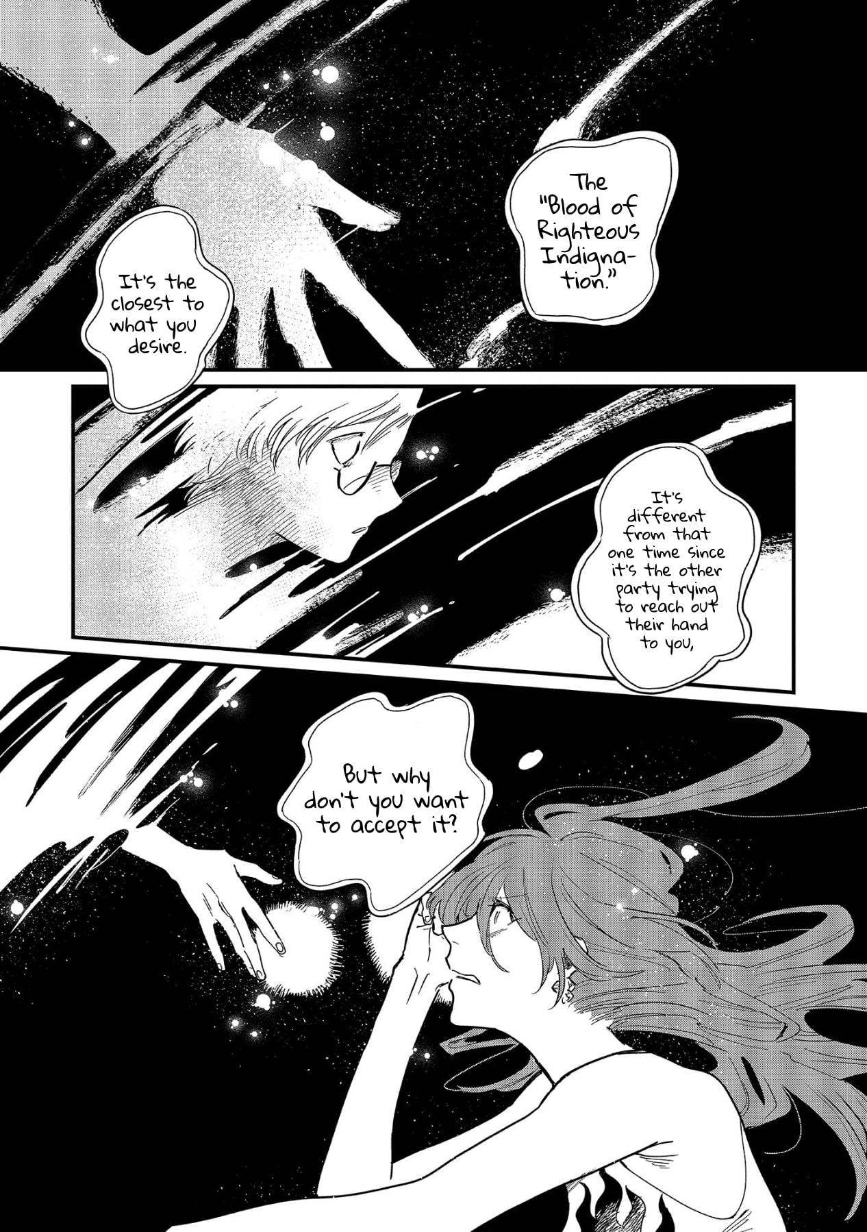 Witch of Thistle Castle Chapter 8 page 21 - Chapter 8: Witch Can't Be Honest