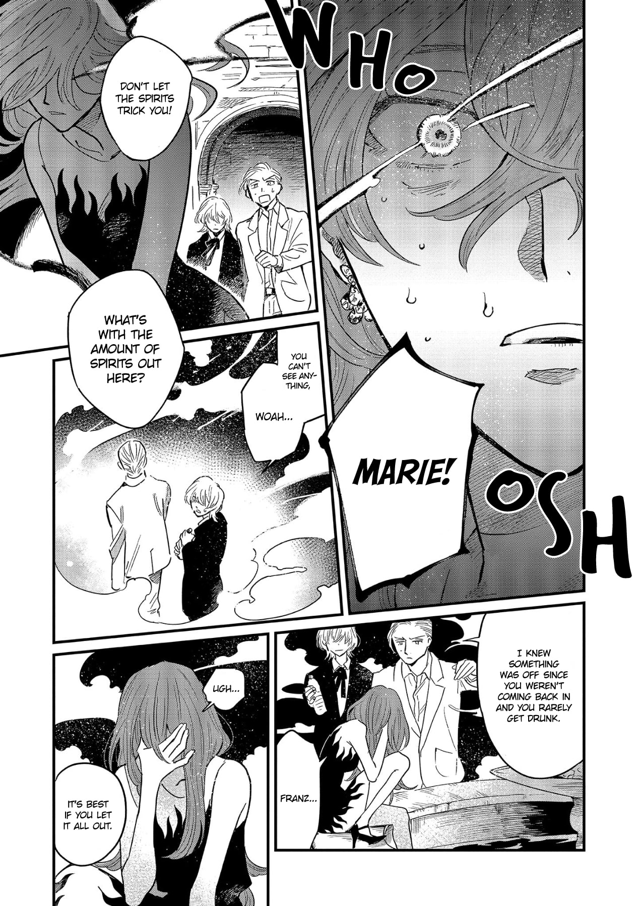 Witch of Thistle Castle Chapter 8 page 23 - Chapter 8: Witch Can't Be Honest