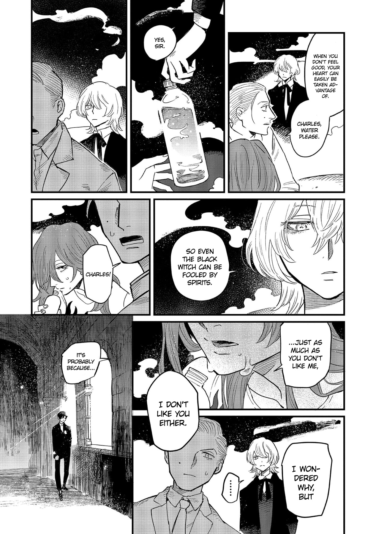 Witch of Thistle Castle Chapter 8 page 24 - Chapter 8: Witch Can't Be Honest