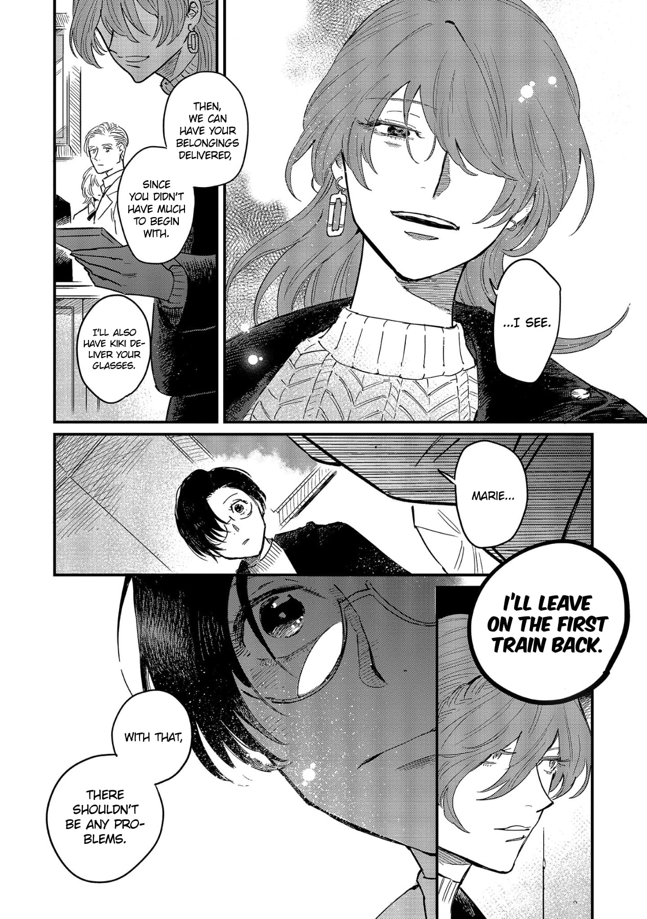 Witch of Thistle Castle Chapter 8 page 3 - Chapter 8: Witch Can't Be Honest
