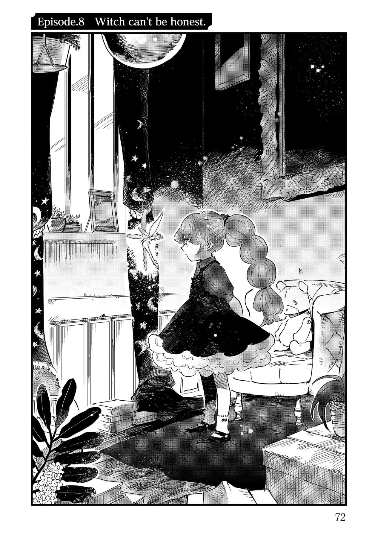 Witch of Thistle Castle Chapter 8 page 4 - Chapter 8: Witch Can't Be Honest