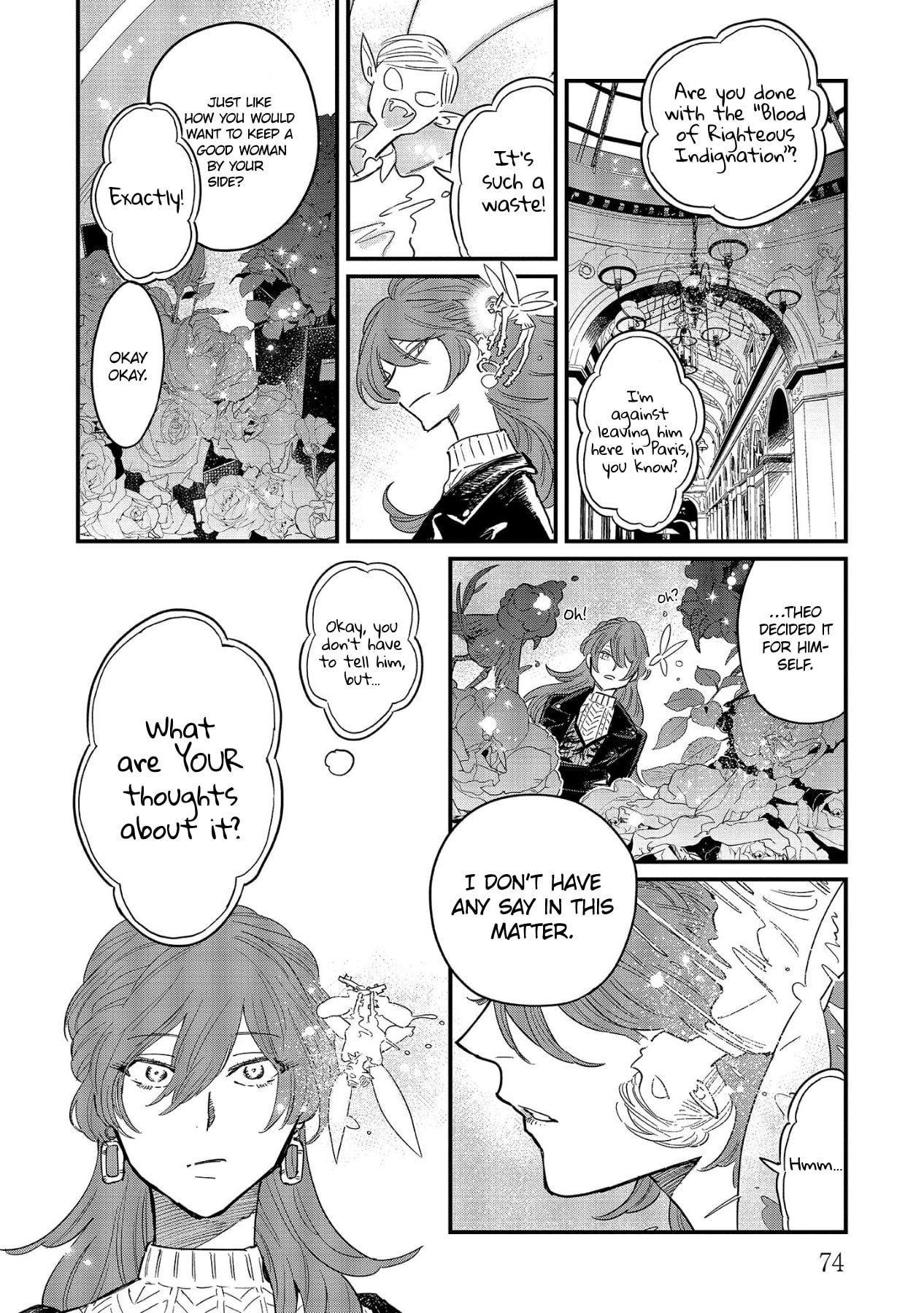 Witch of Thistle Castle Chapter 8 page 6 - Chapter 8: Witch Can't Be Honest