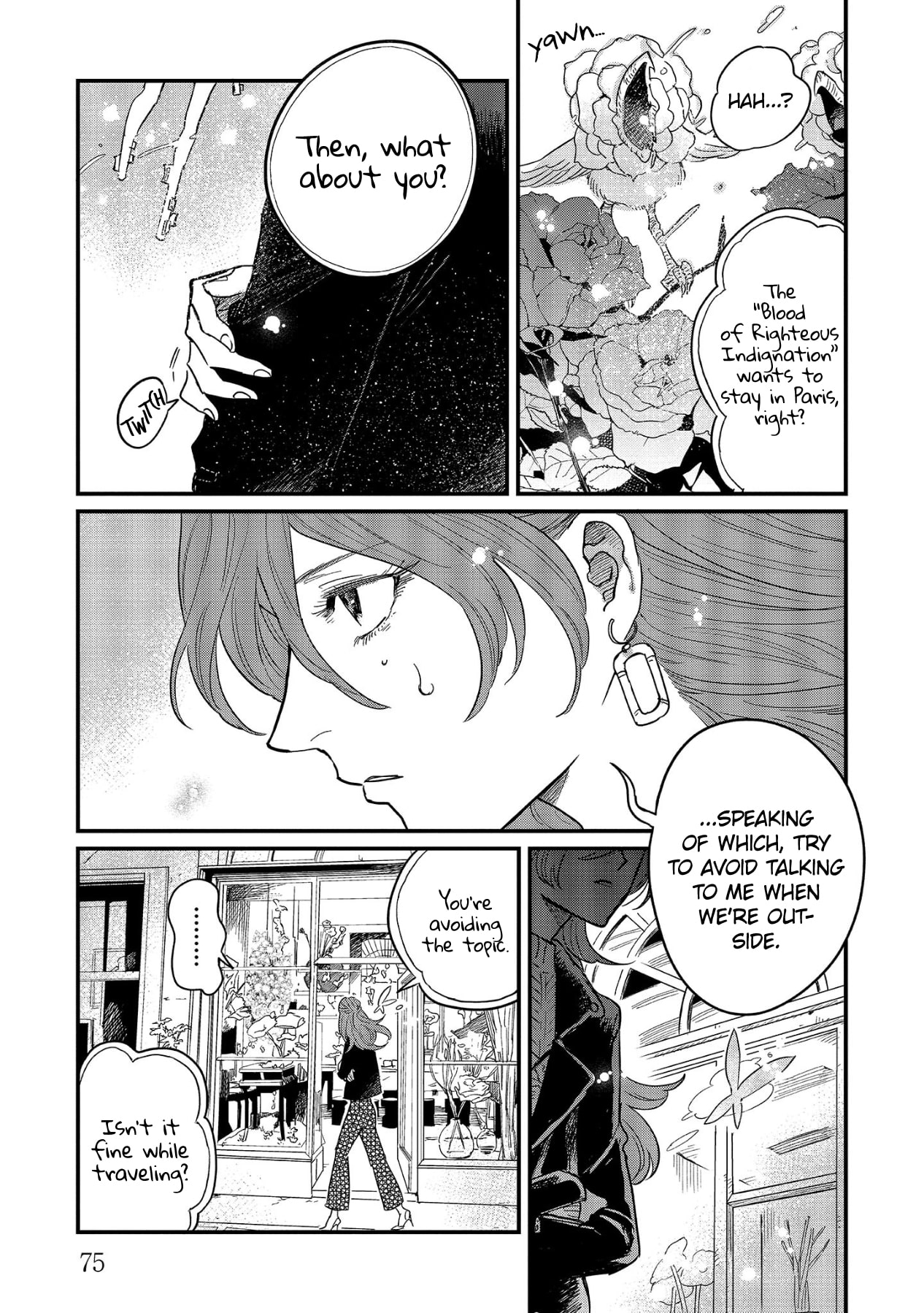 Witch of Thistle Castle Chapter 8 page 7 - Chapter 8: Witch Can't Be Honest