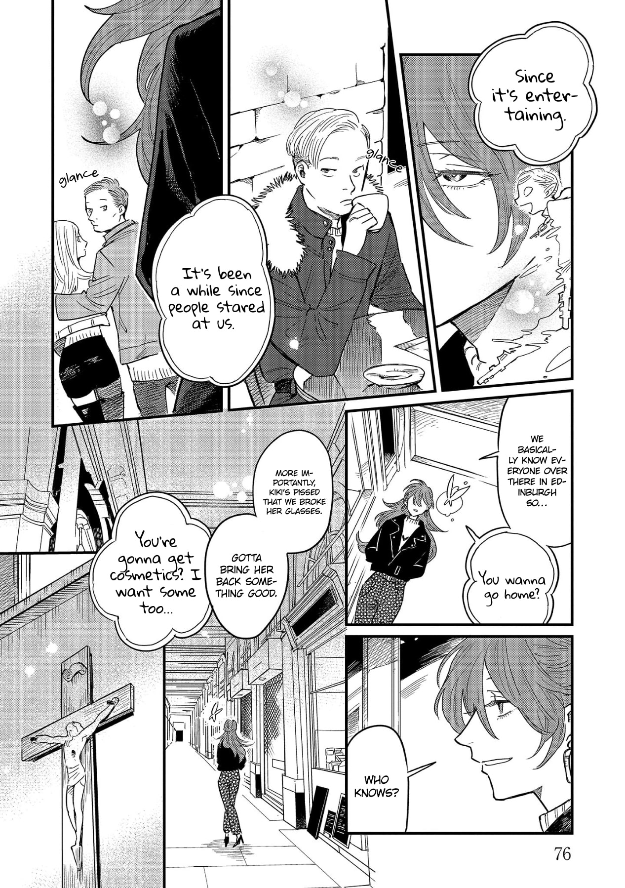 Witch of Thistle Castle Chapter 8 page 8 - Chapter 8: Witch Can't Be Honest