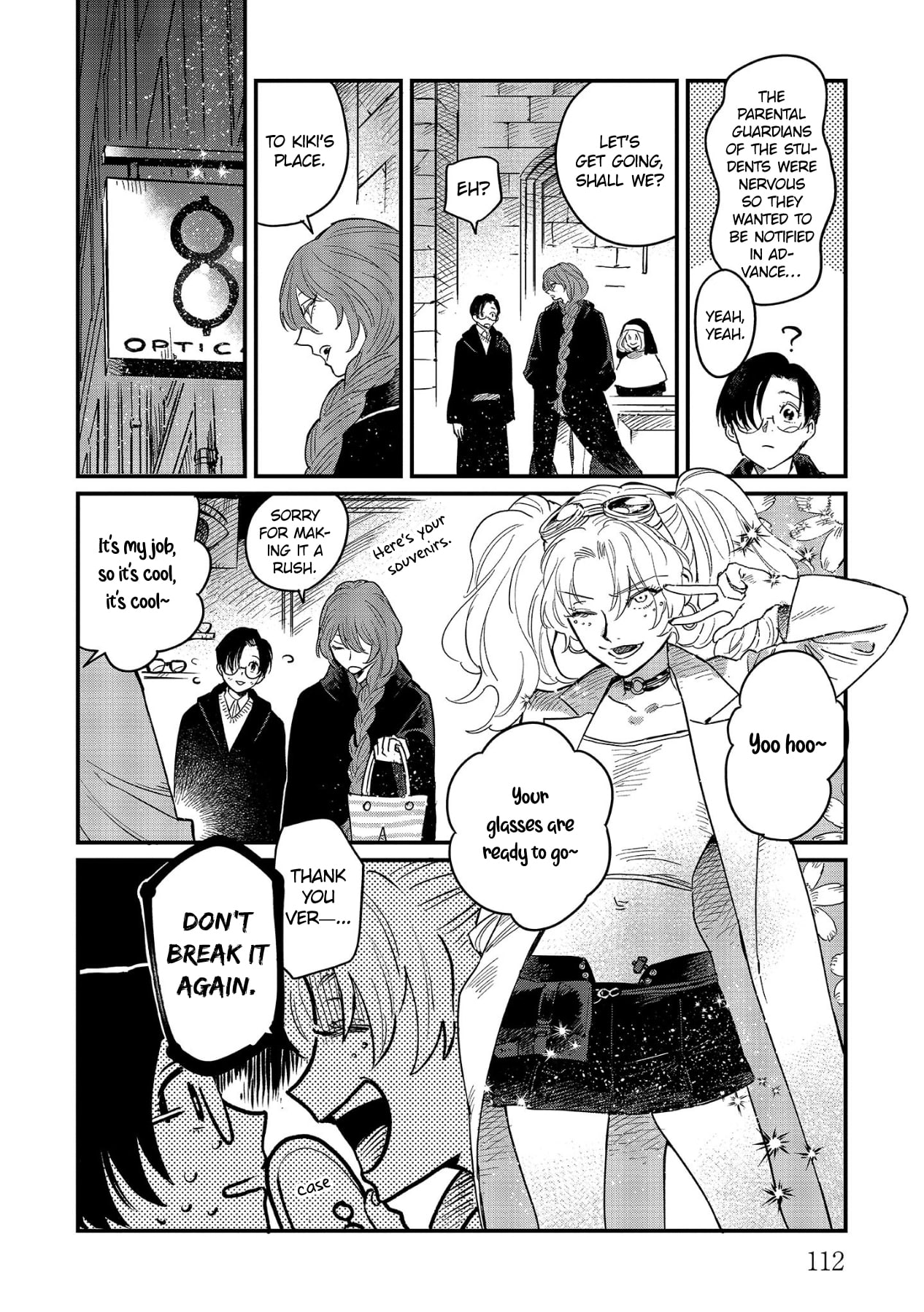 Witch of Thistle Castle Chapter 9 page 10 - Chapter 9: What You See Is What You Get