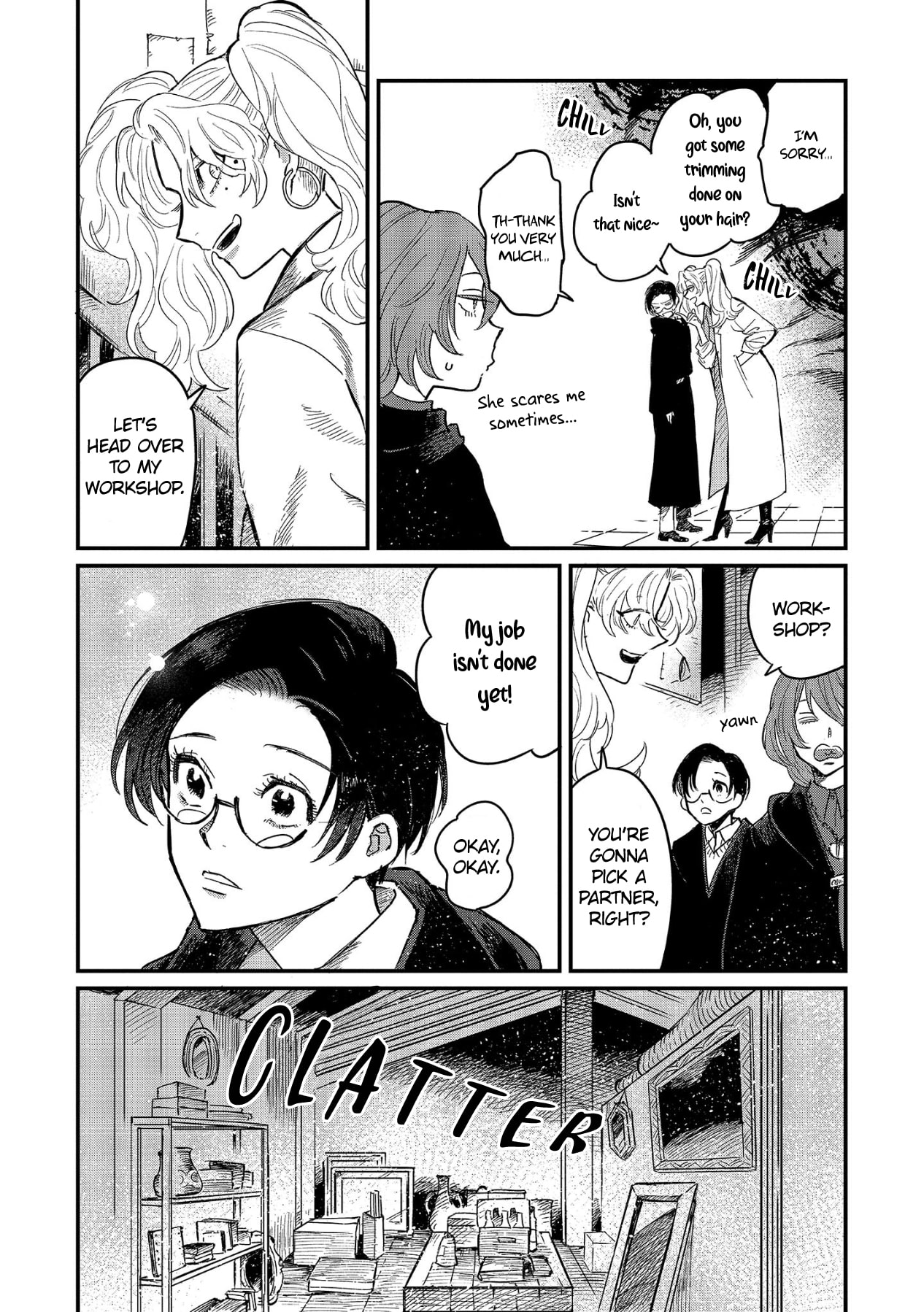 Witch of Thistle Castle Chapter 9 page 11 - Chapter 9: What You See Is What You Get