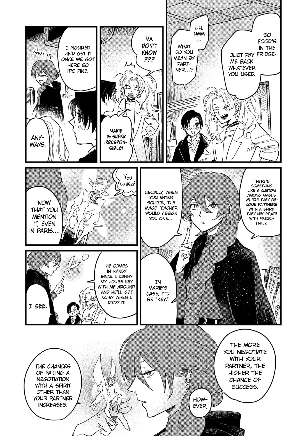 Witch of Thistle Castle Chapter 9 page 12 - Chapter 9: What You See Is What You Get