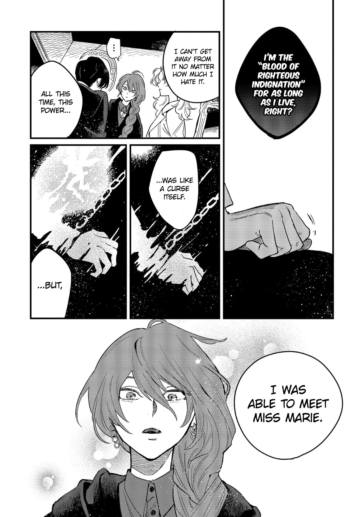 Witch of Thistle Castle Chapter 9 page 16 - Chapter 9: What You See Is What You Get