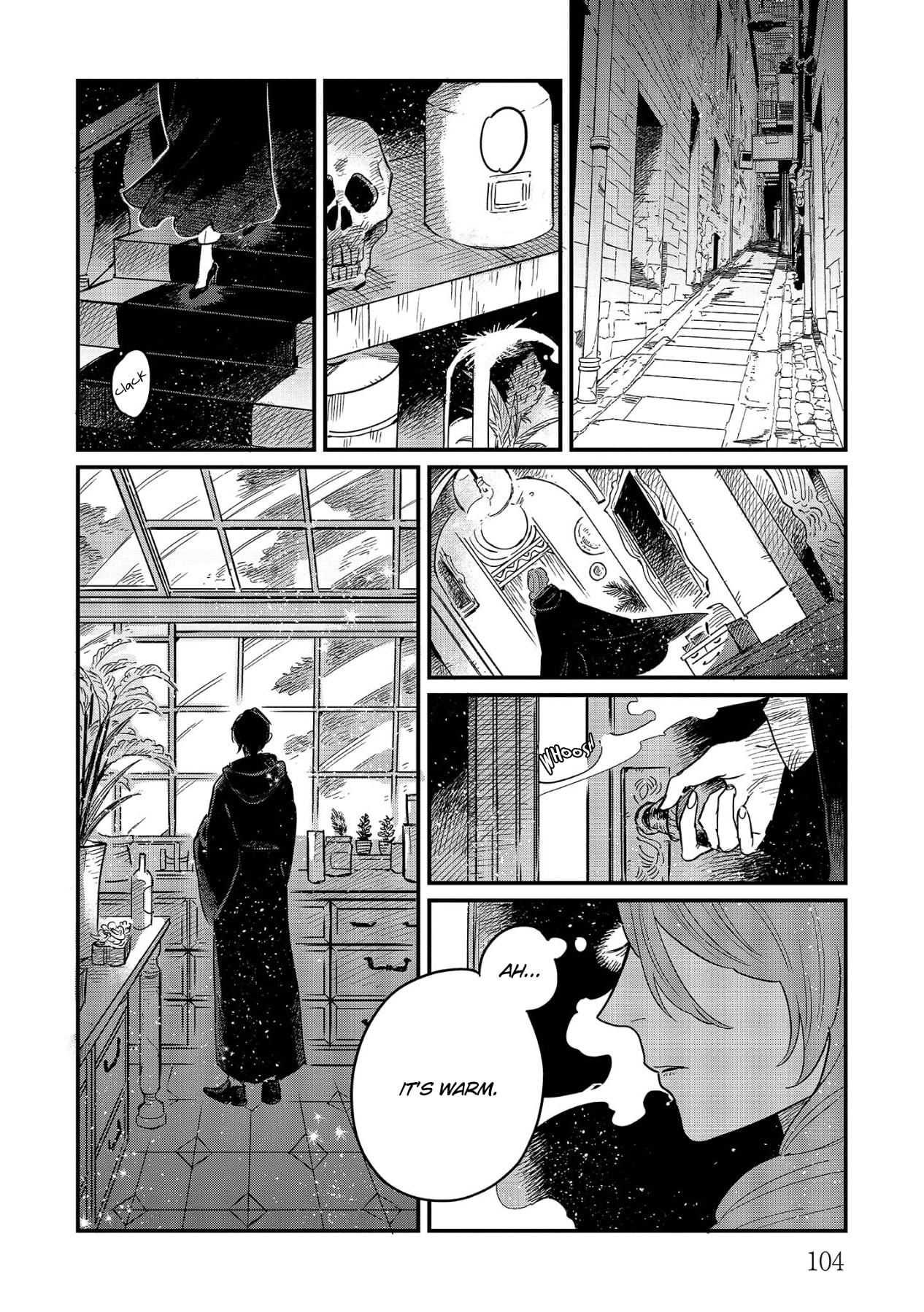 Witch of Thistle Castle Chapter 9 page 2 - Chapter 9: What You See Is What You Get