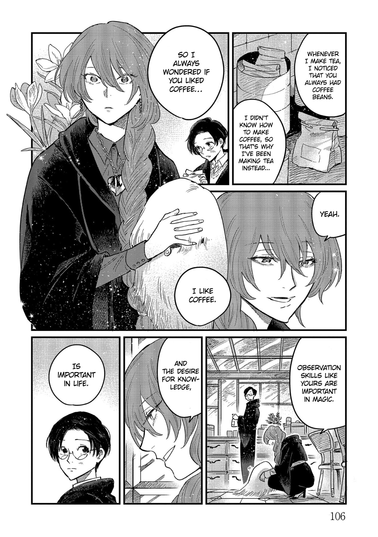 Witch of Thistle Castle Chapter 9 page 4 - Chapter 9: What You See Is What You Get