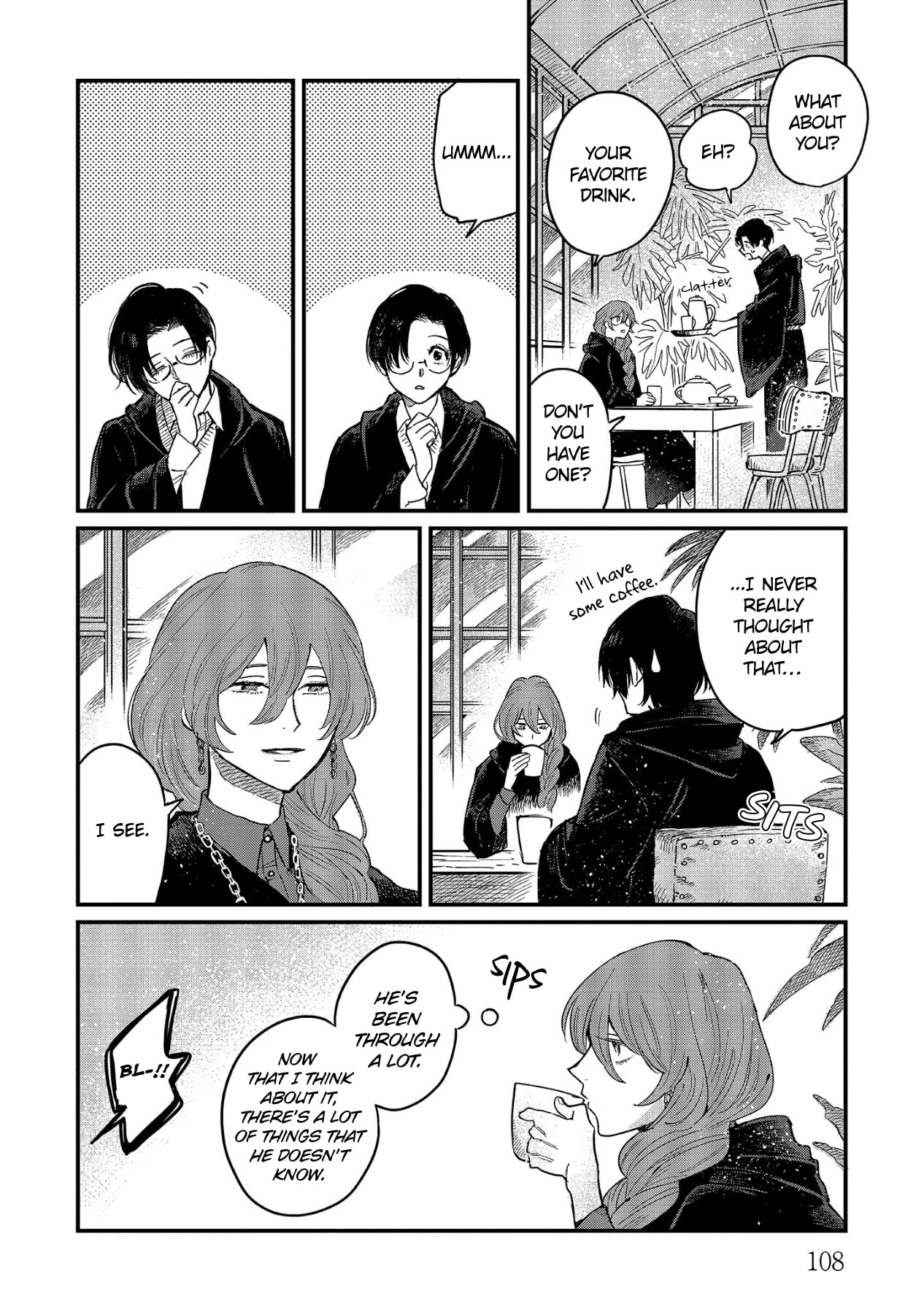 Witch of Thistle Castle Chapter 9 page 6 - Chapter 9: What You See Is What You Get