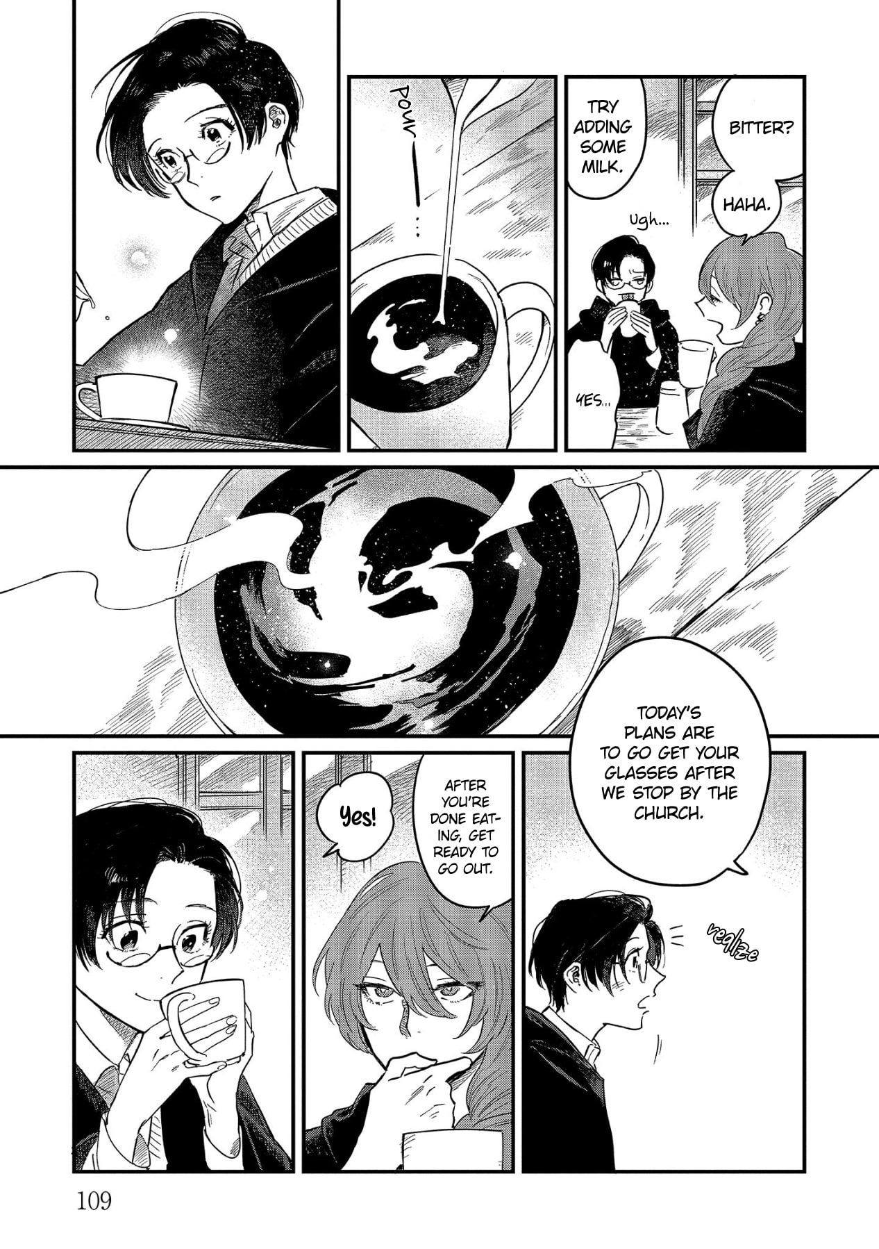 Witch of Thistle Castle Chapter 9 page 7 - Chapter 9: What You See Is What You Get