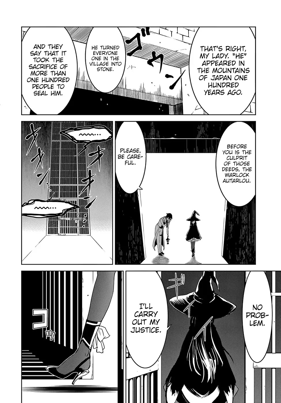 Witch Order Chapter 1 page 10 - Chapter 1: Suzakuin Seigi's Justice