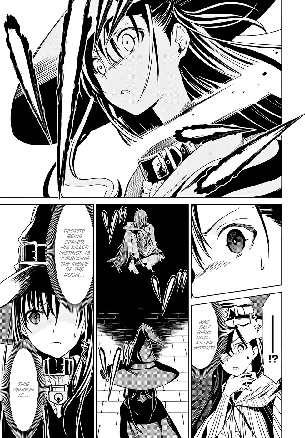 Witch Order Chapter 1 page 11 - Chapter 1: Suzakuin Seigi's Justice