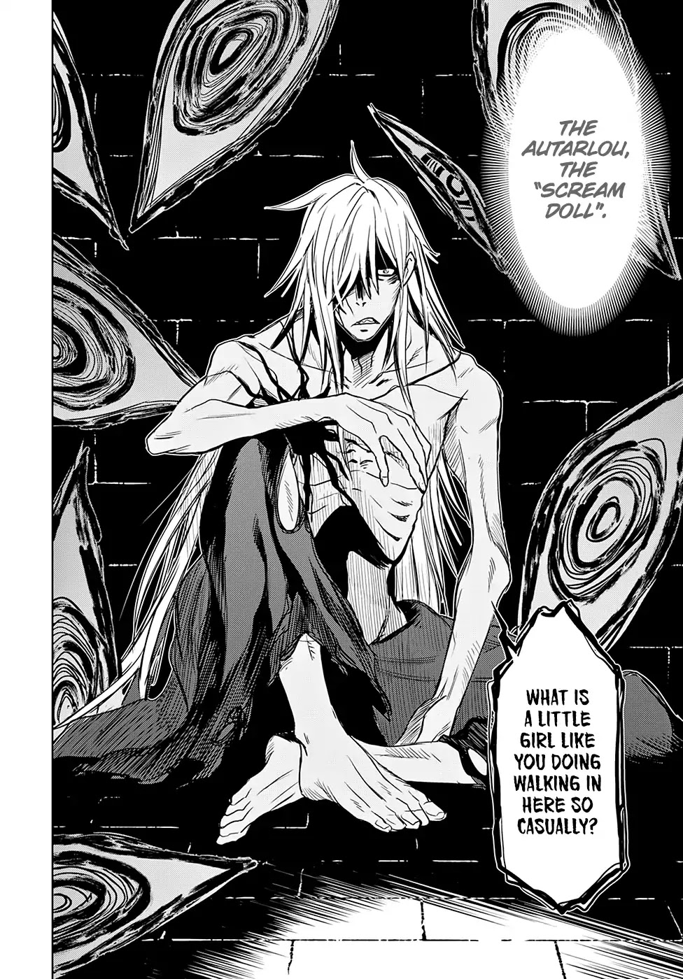 Witch Order Chapter 1 page 12 - Chapter 1: Suzakuin Seigi's Justice