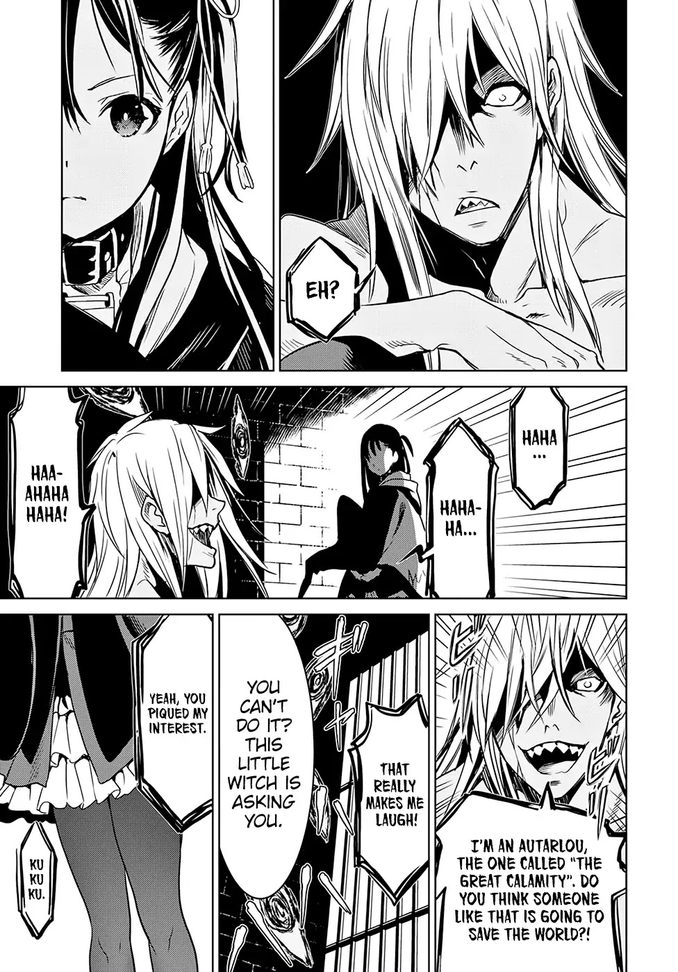 Witch Order Chapter 1 page 15 - Chapter 1: Suzakuin Seigi's Justice