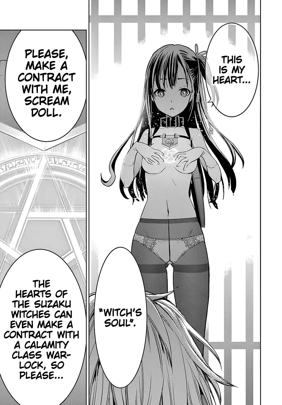Witch Order Chapter 1 page 17 - Chapter 1: Suzakuin Seigi's Justice