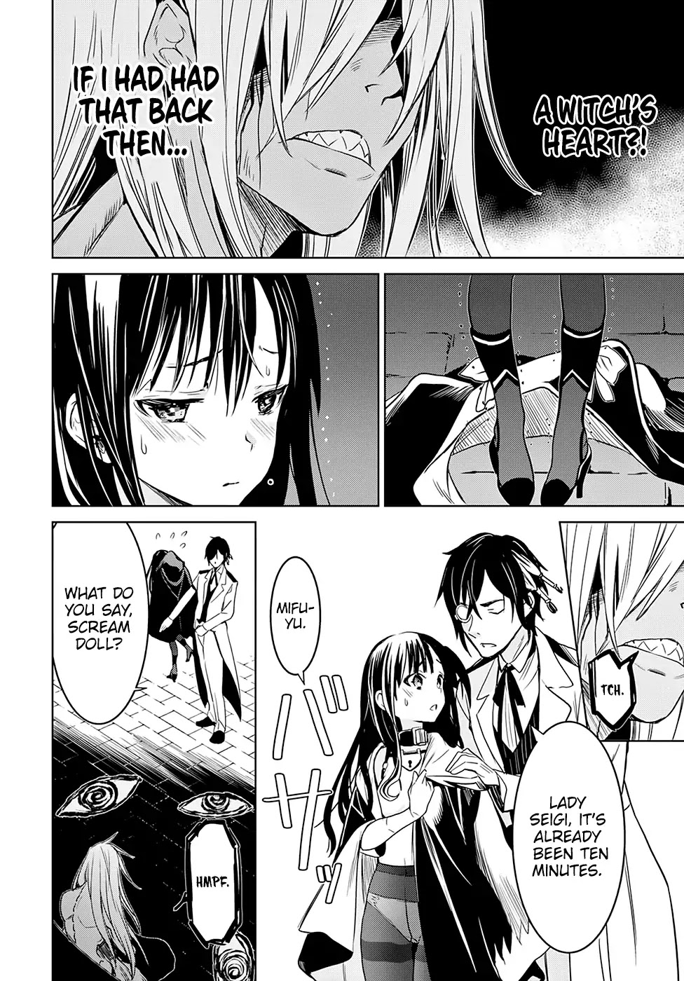 Witch Order Chapter 1 page 18 - Chapter 1: Suzakuin Seigi's Justice