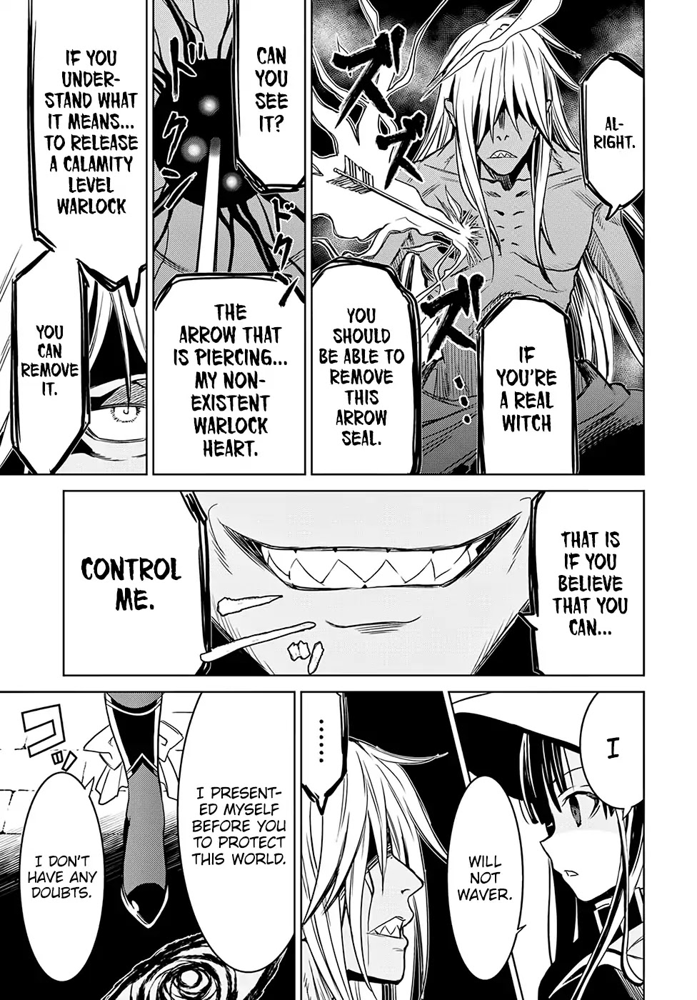 Witch Order Chapter 1 page 19 - Chapter 1: Suzakuin Seigi's Justice
