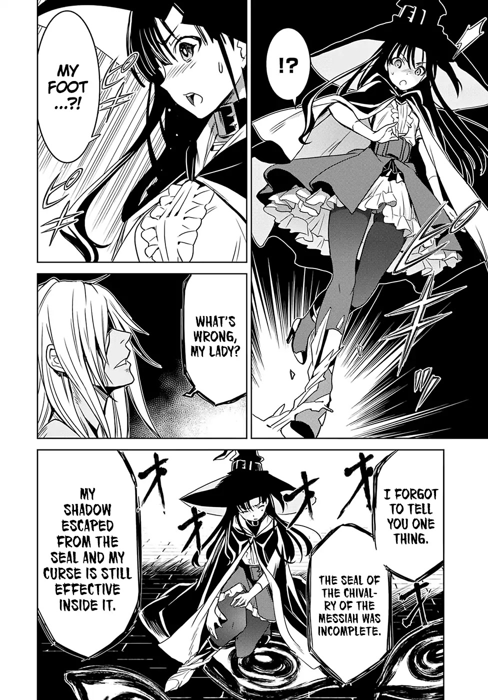 Witch Order Chapter 1 page 20 - Chapter 1: Suzakuin Seigi's Justice