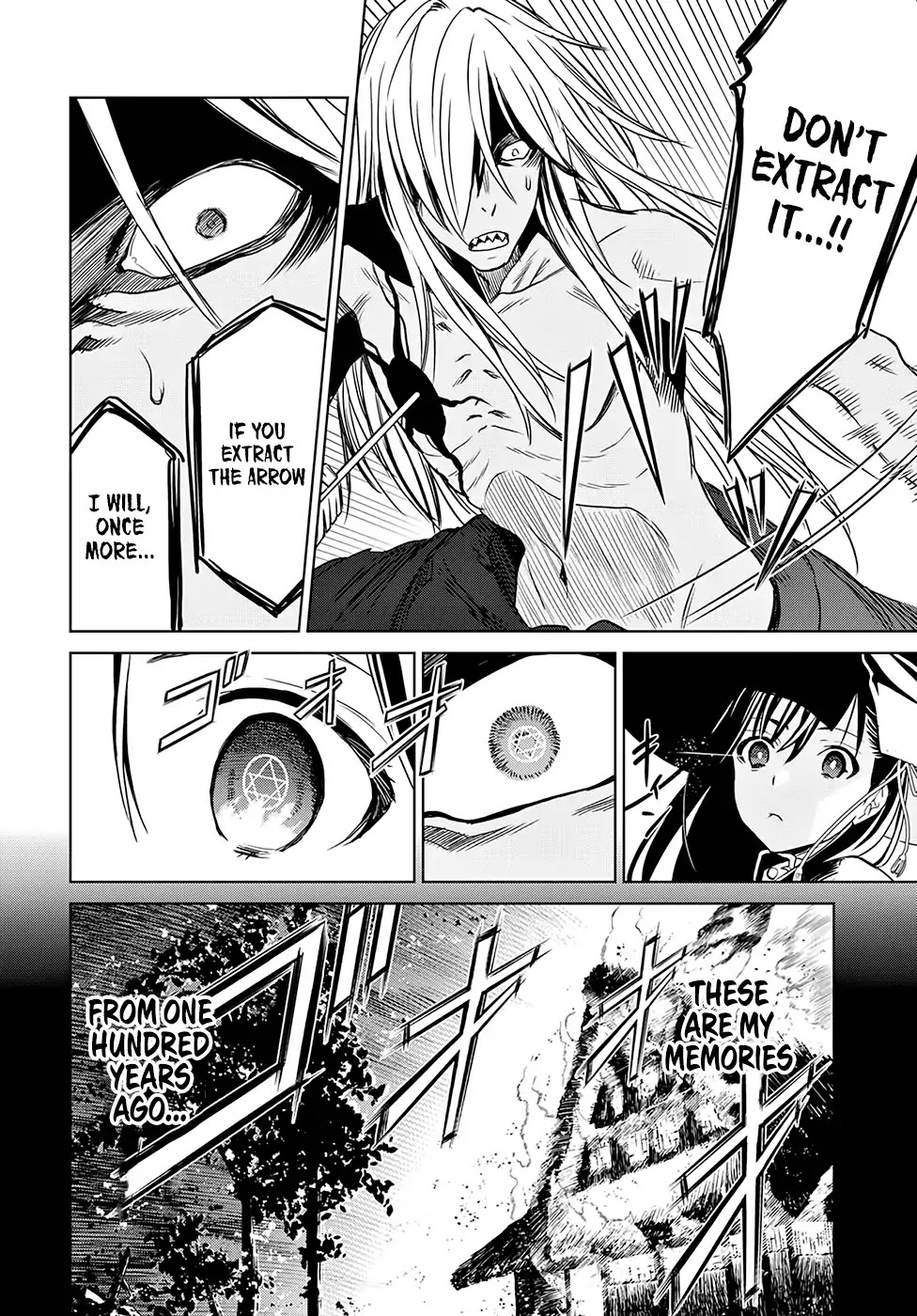 Witch Order Chapter 1 page 22 - Chapter 1: Suzakuin Seigi's Justice