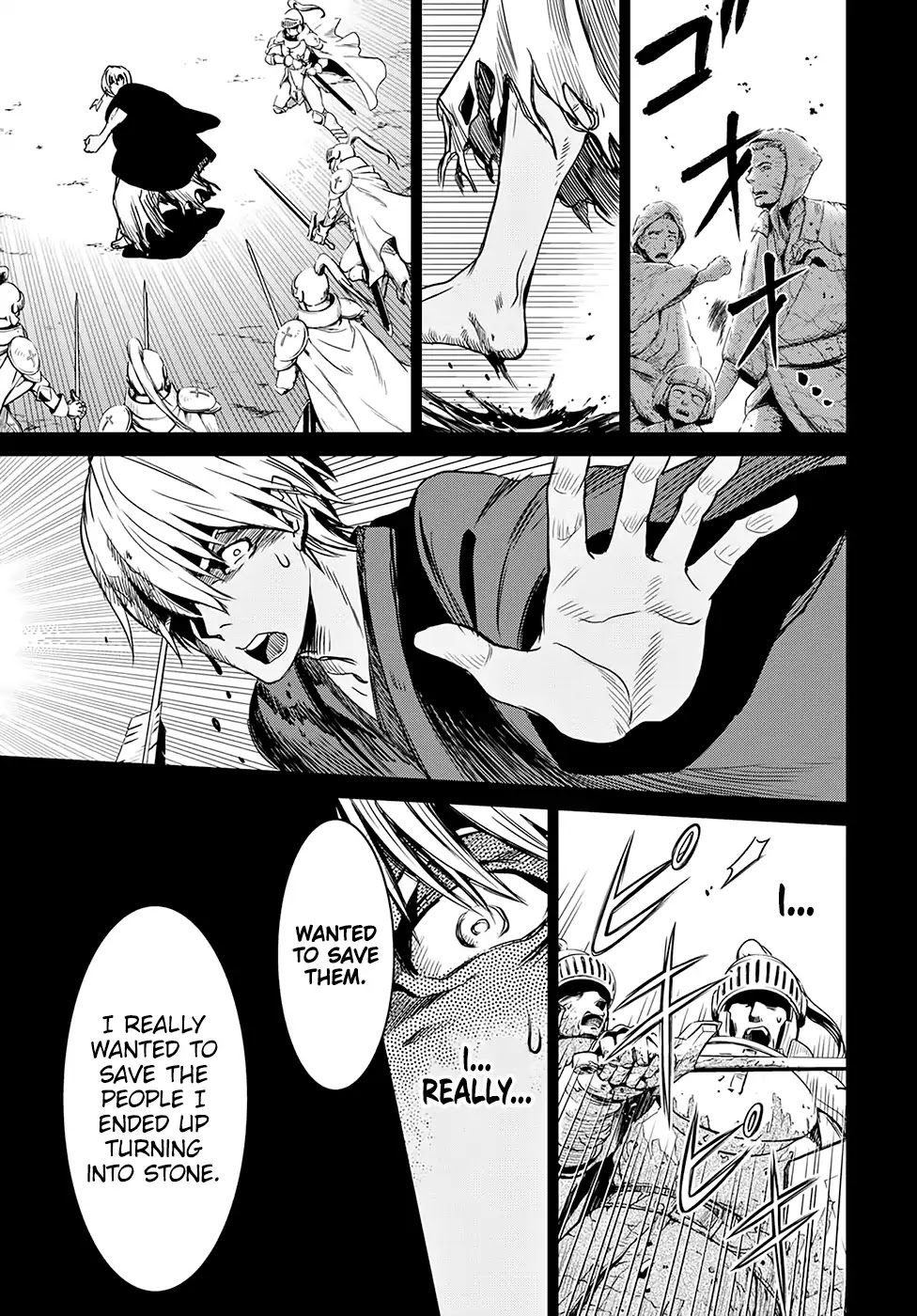 Witch Order Chapter 1 page 23 - Chapter 1: Suzakuin Seigi's Justice