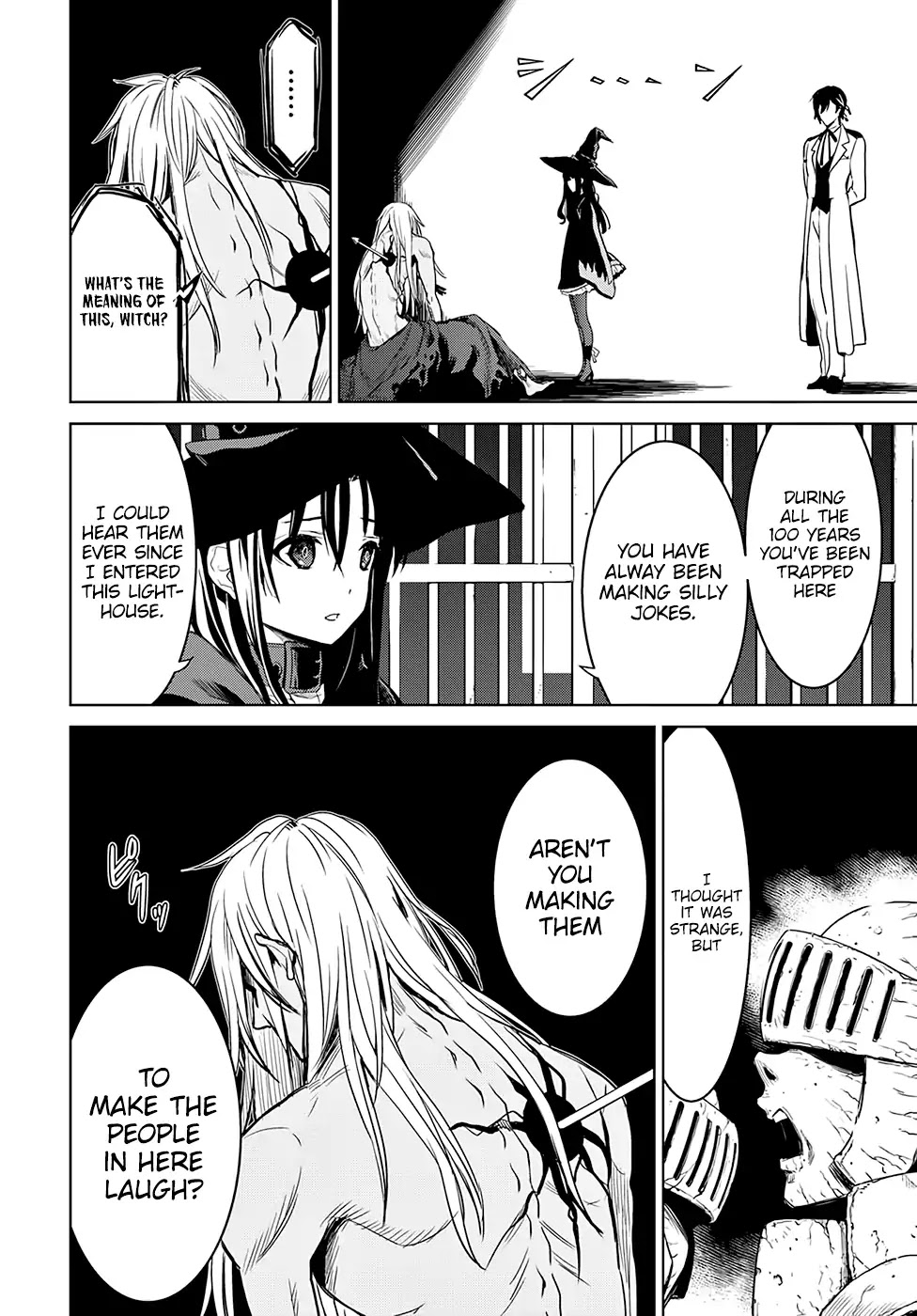 Witch Order Chapter 1 page 24 - Chapter 1: Suzakuin Seigi's Justice