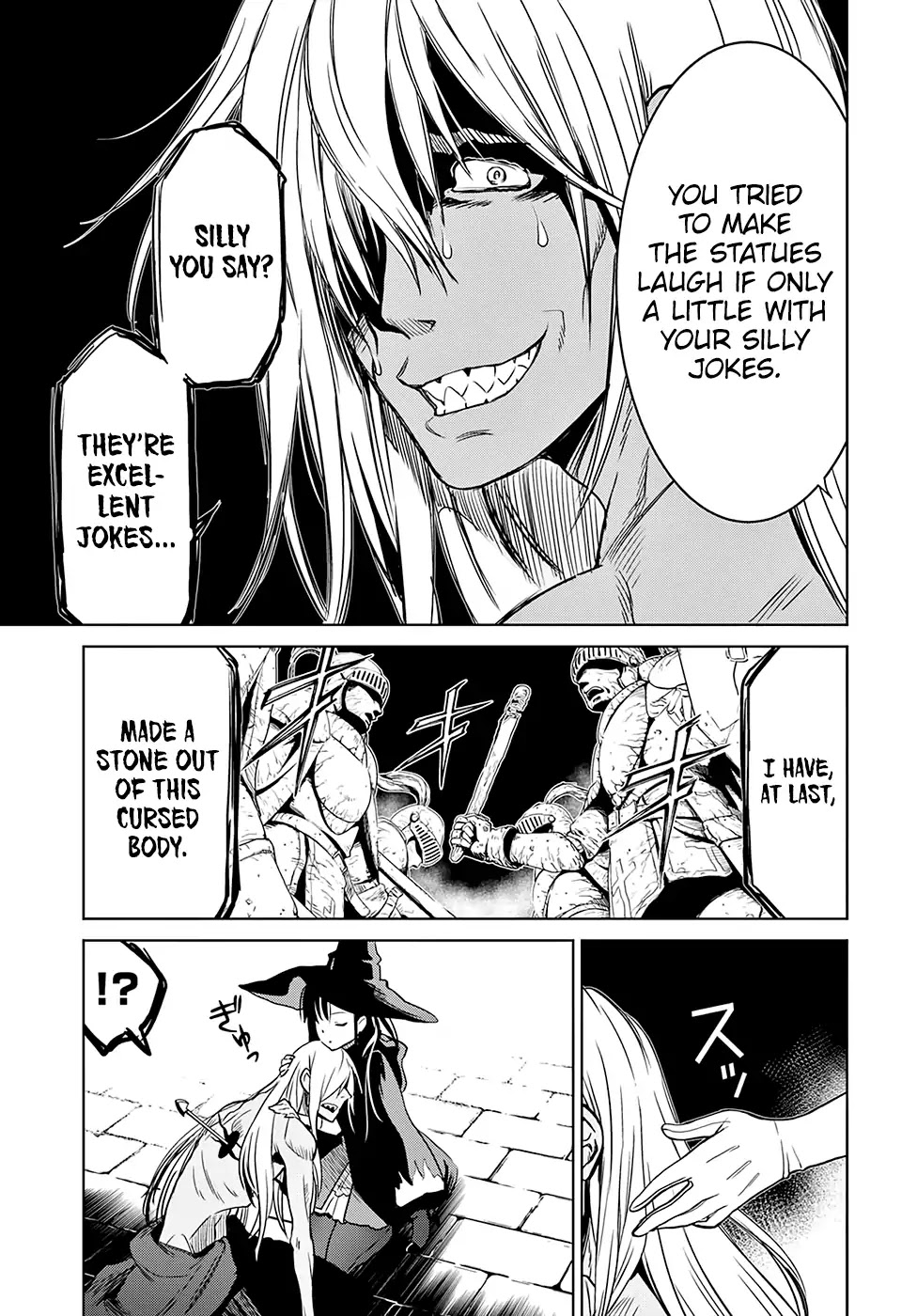 Witch Order Chapter 1 page 25 - Chapter 1: Suzakuin Seigi's Justice