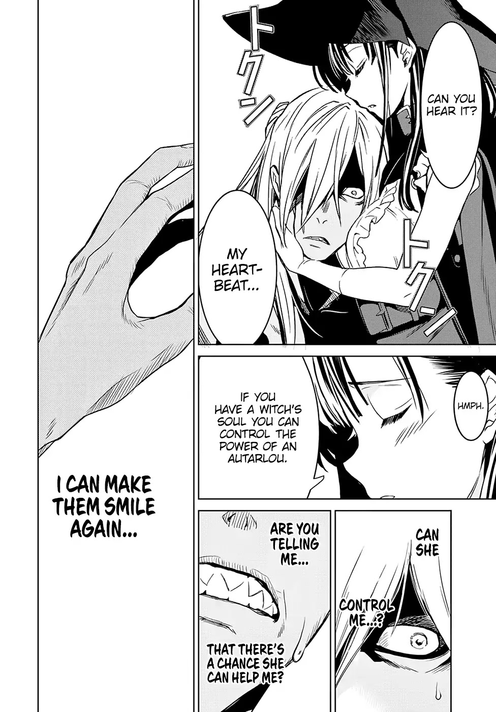 Witch Order Chapter 1 page 26 - Chapter 1: Suzakuin Seigi's Justice