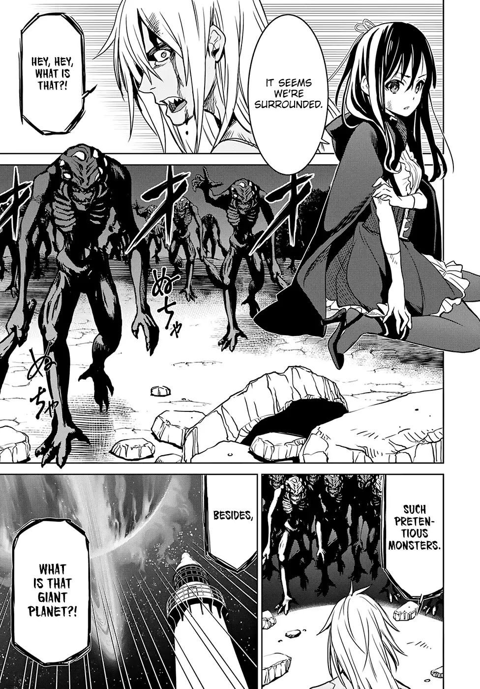 Witch Order Chapter 1 page 29 - Chapter 1: Suzakuin Seigi's Justice