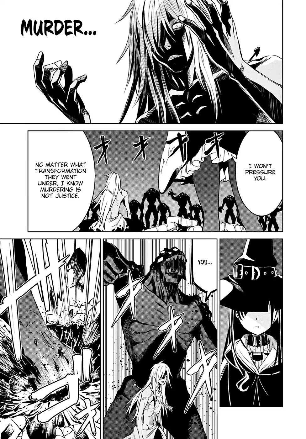 Witch Order Chapter 1 page 31 - Chapter 1: Suzakuin Seigi's Justice