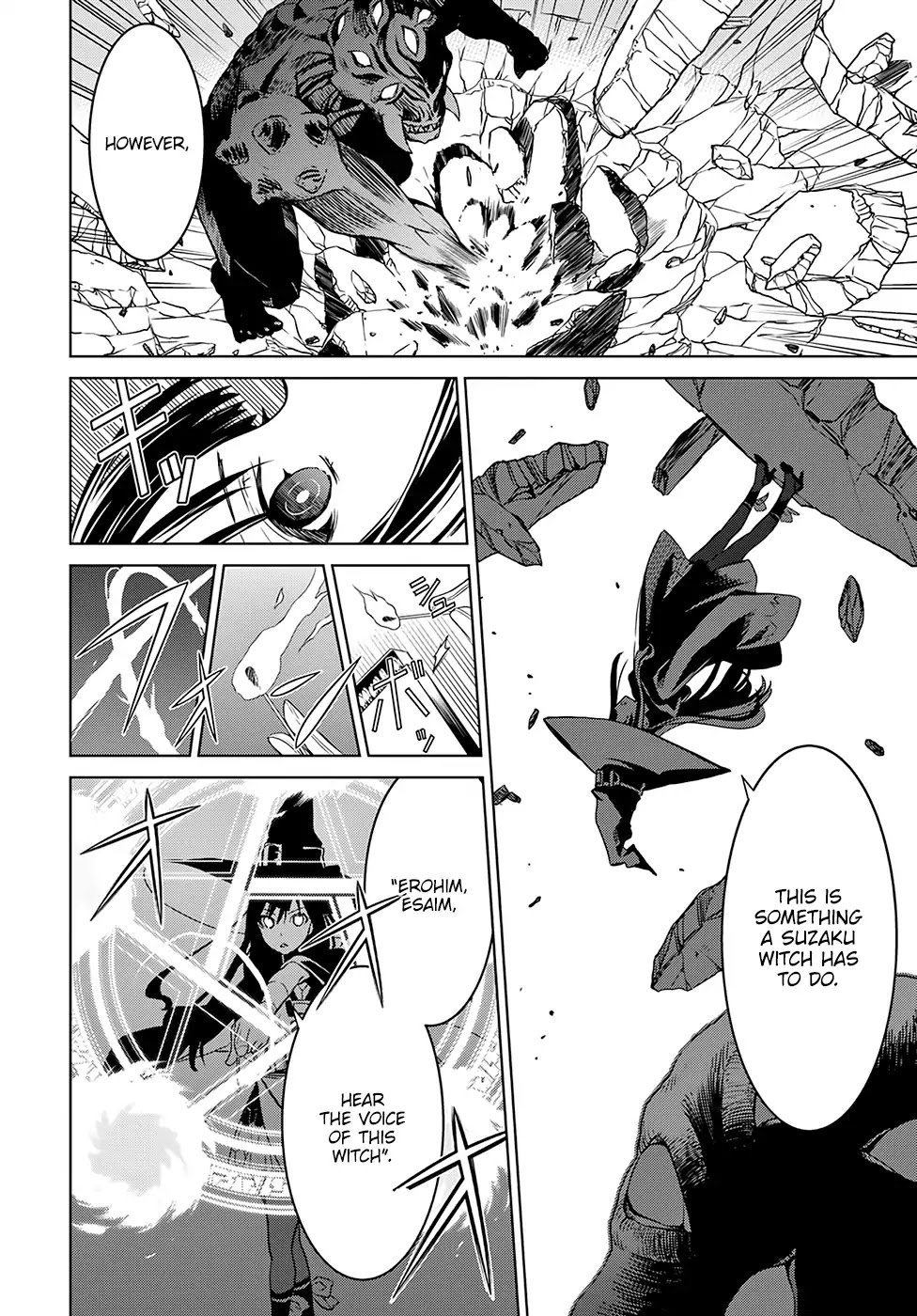 Witch Order Chapter 1 page 32 - Chapter 1: Suzakuin Seigi's Justice