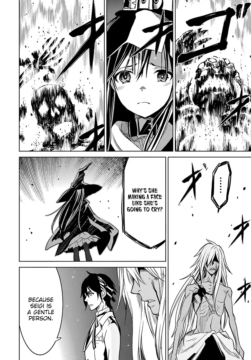 Witch Order Chapter 1 page 34 - Chapter 1: Suzakuin Seigi's Justice