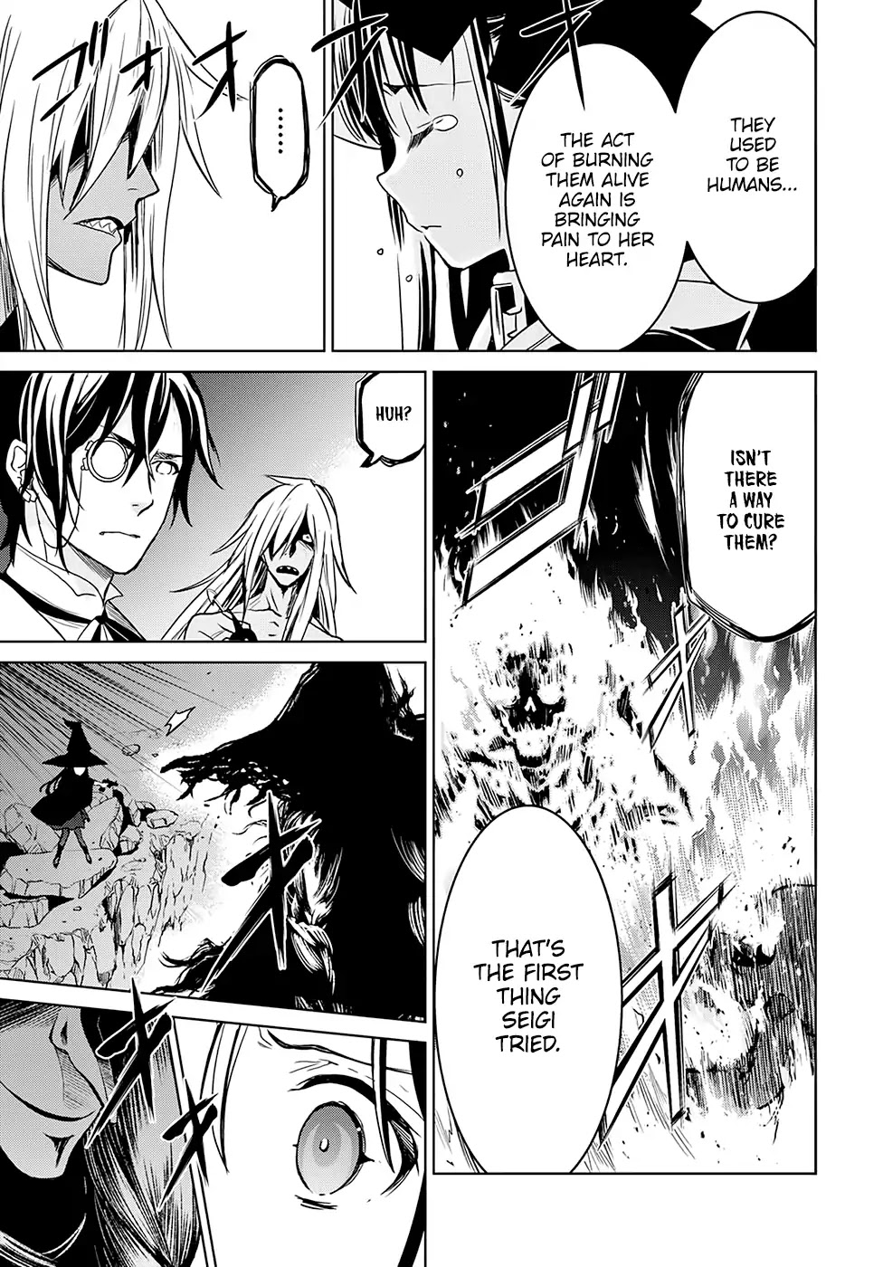 Witch Order Chapter 1 page 35 - Chapter 1: Suzakuin Seigi's Justice