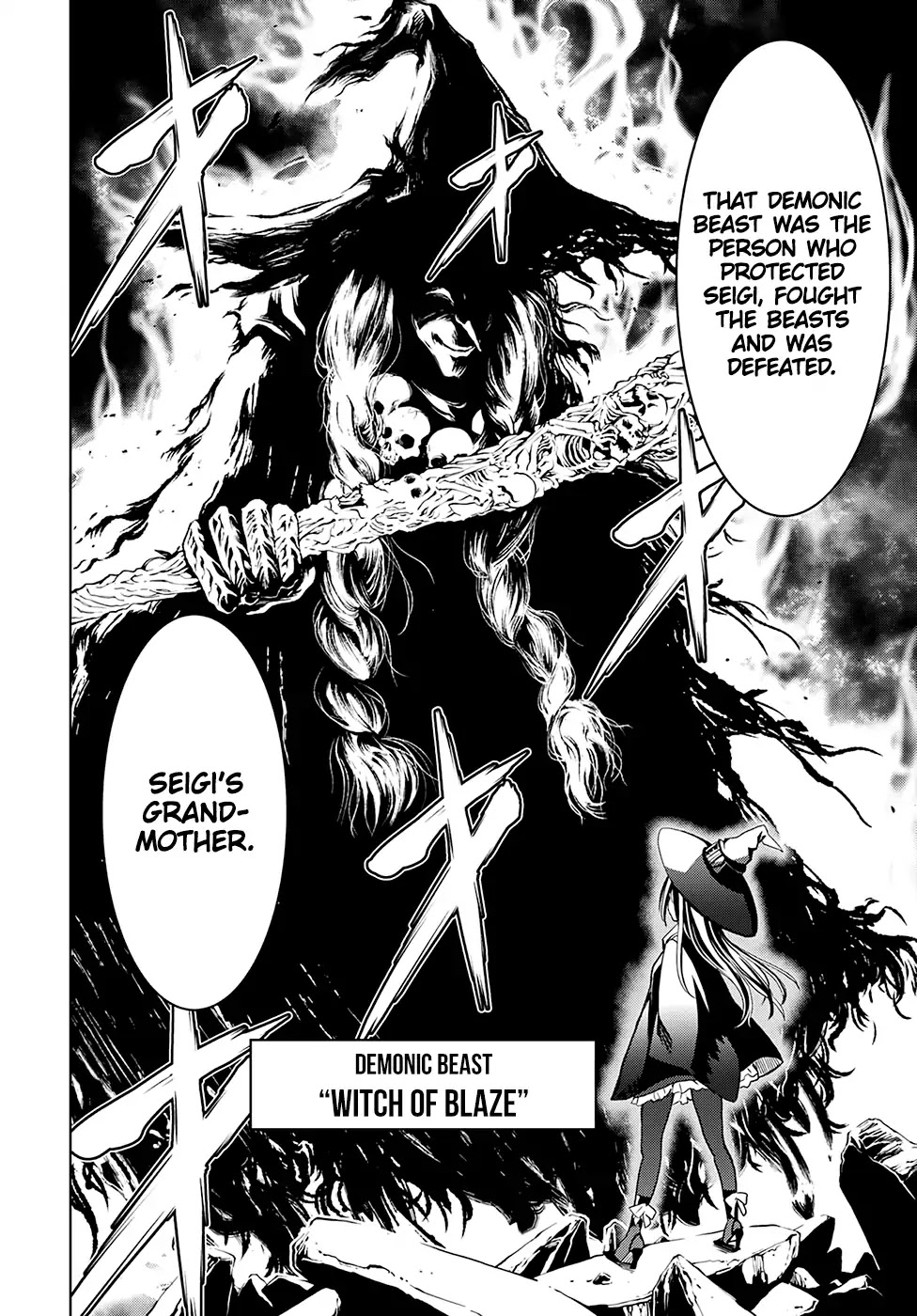 Witch Order Chapter 1 page 36 - Chapter 1: Suzakuin Seigi's Justice