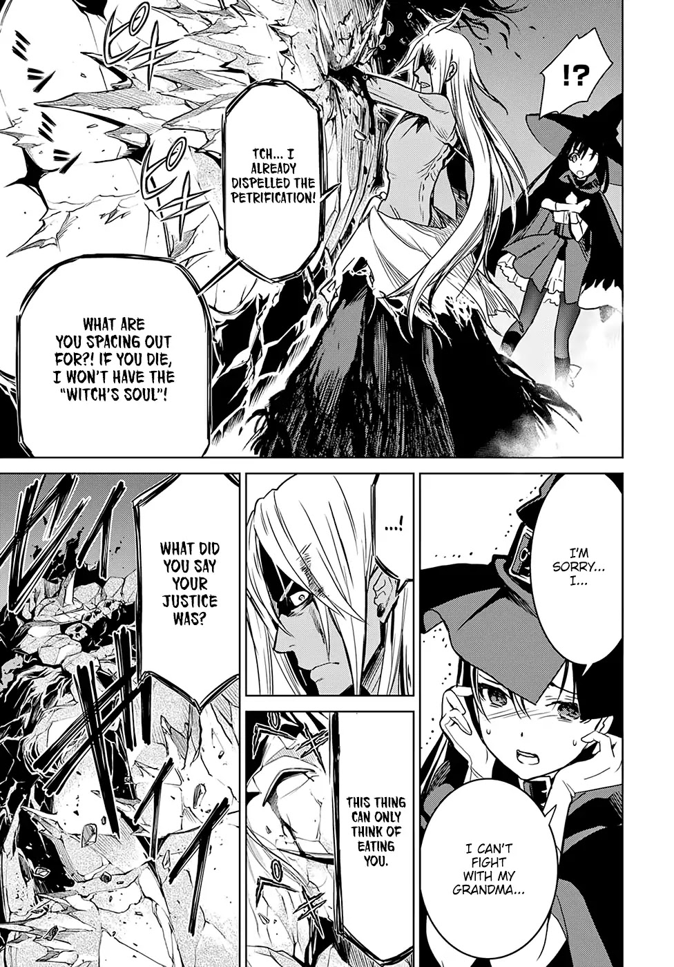 Witch Order Chapter 1 page 39 - Chapter 1: Suzakuin Seigi's Justice