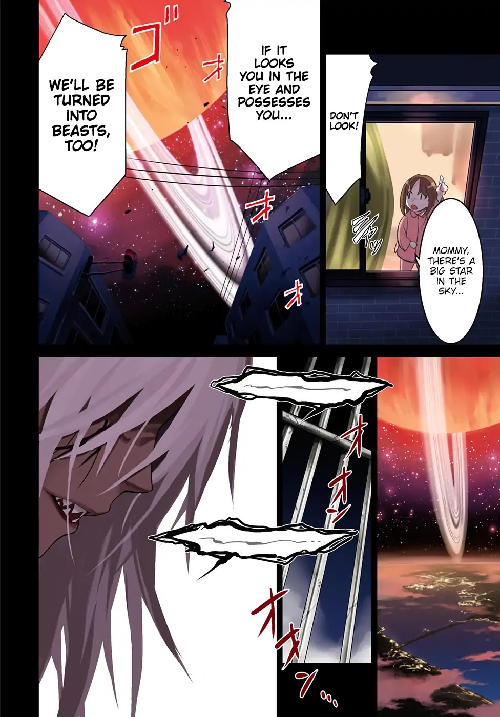 Witch Order Chapter 1 page 4 - Chapter 1: Suzakuin Seigi's Justice