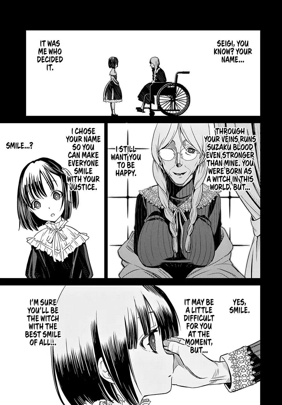 Witch Order Chapter 1 page 41 - Chapter 1: Suzakuin Seigi's Justice