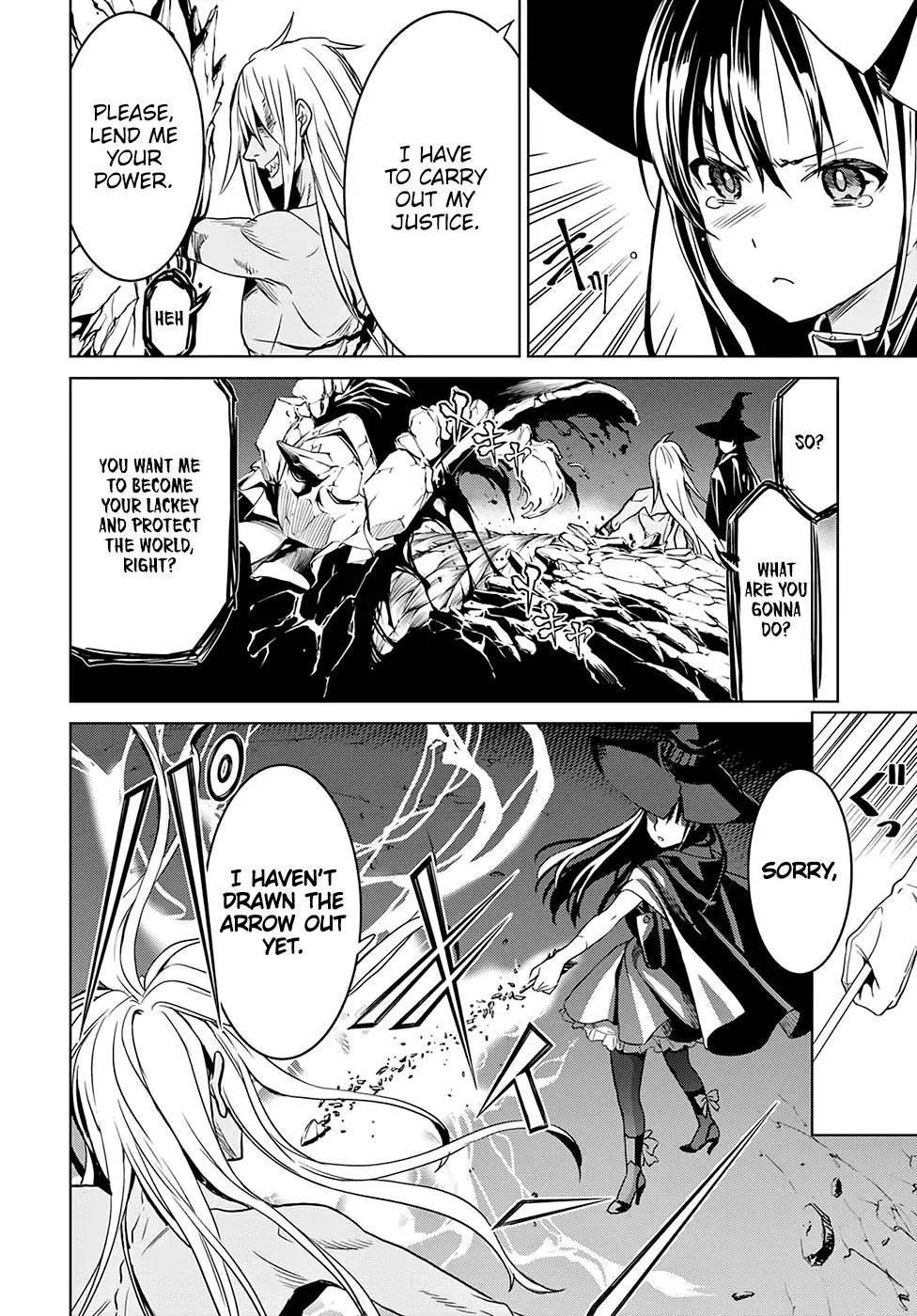 Witch Order Chapter 1 page 42 - Chapter 1: Suzakuin Seigi's Justice