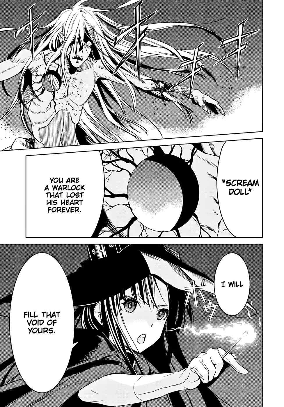 Witch Order Chapter 1 page 43 - Chapter 1: Suzakuin Seigi's Justice