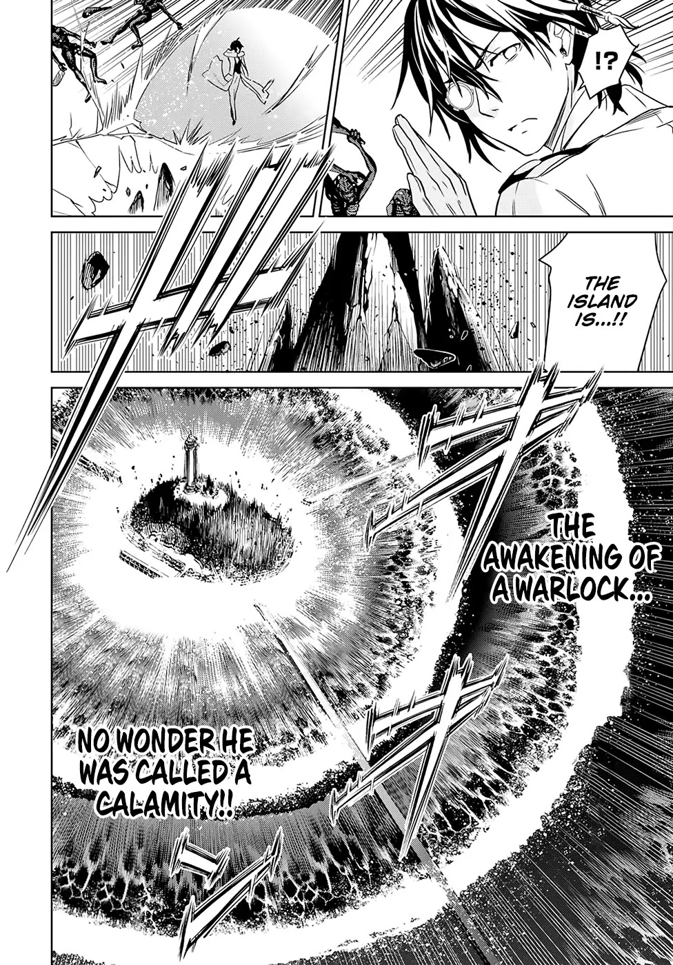 Witch Order Chapter 1 page 45 - Chapter 1: Suzakuin Seigi's Justice