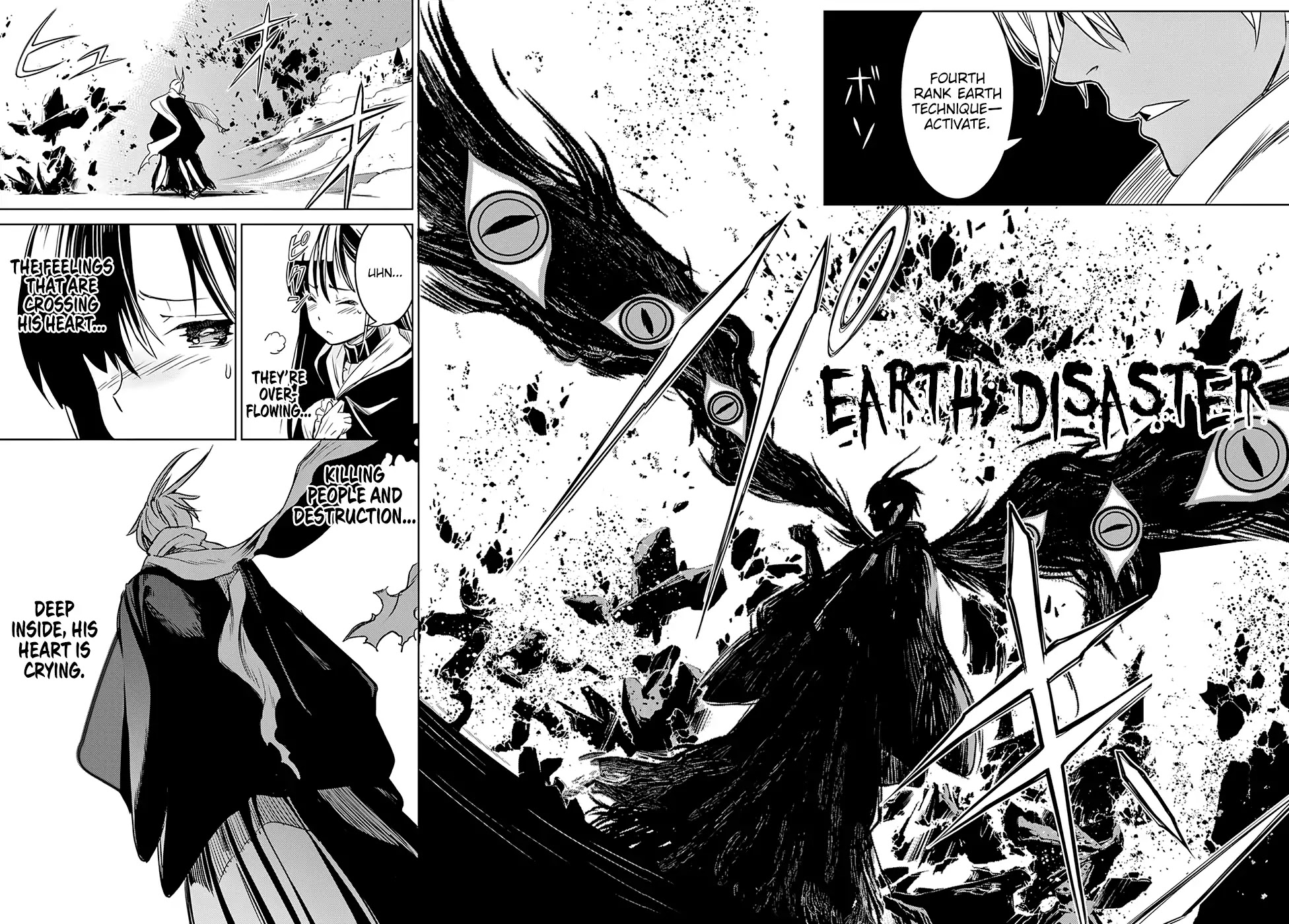 Witch Order Chapter 1 page 53 - Chapter 1: Suzakuin Seigi's Justice