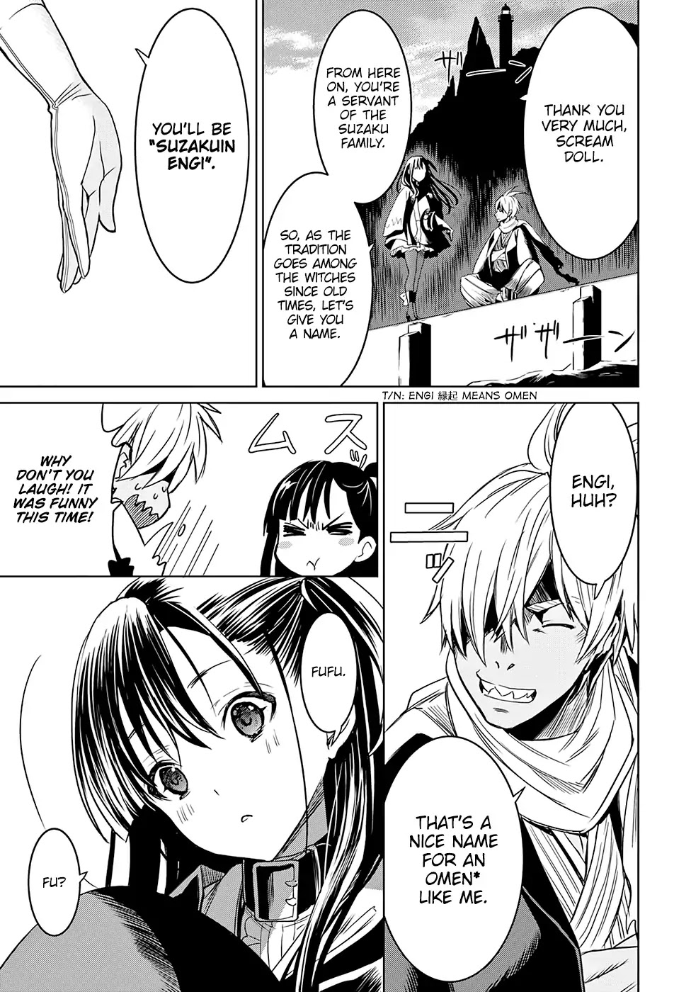 Witch Order Chapter 1 page 55 - Chapter 1: Suzakuin Seigi's Justice