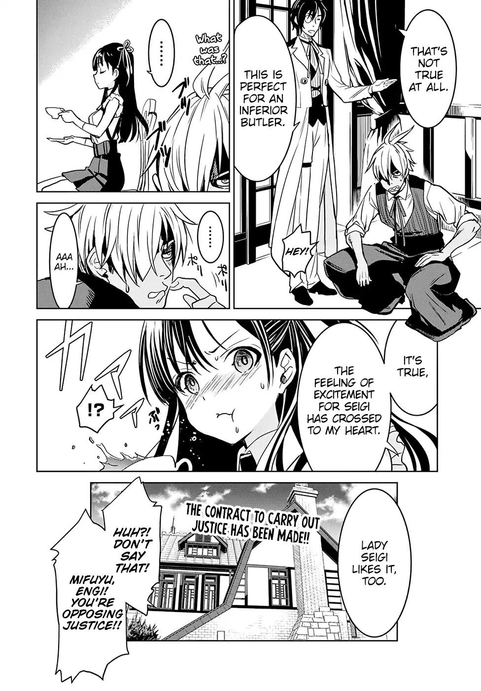 Witch Order Chapter 1 page 58 - Chapter 1: Suzakuin Seigi's Justice