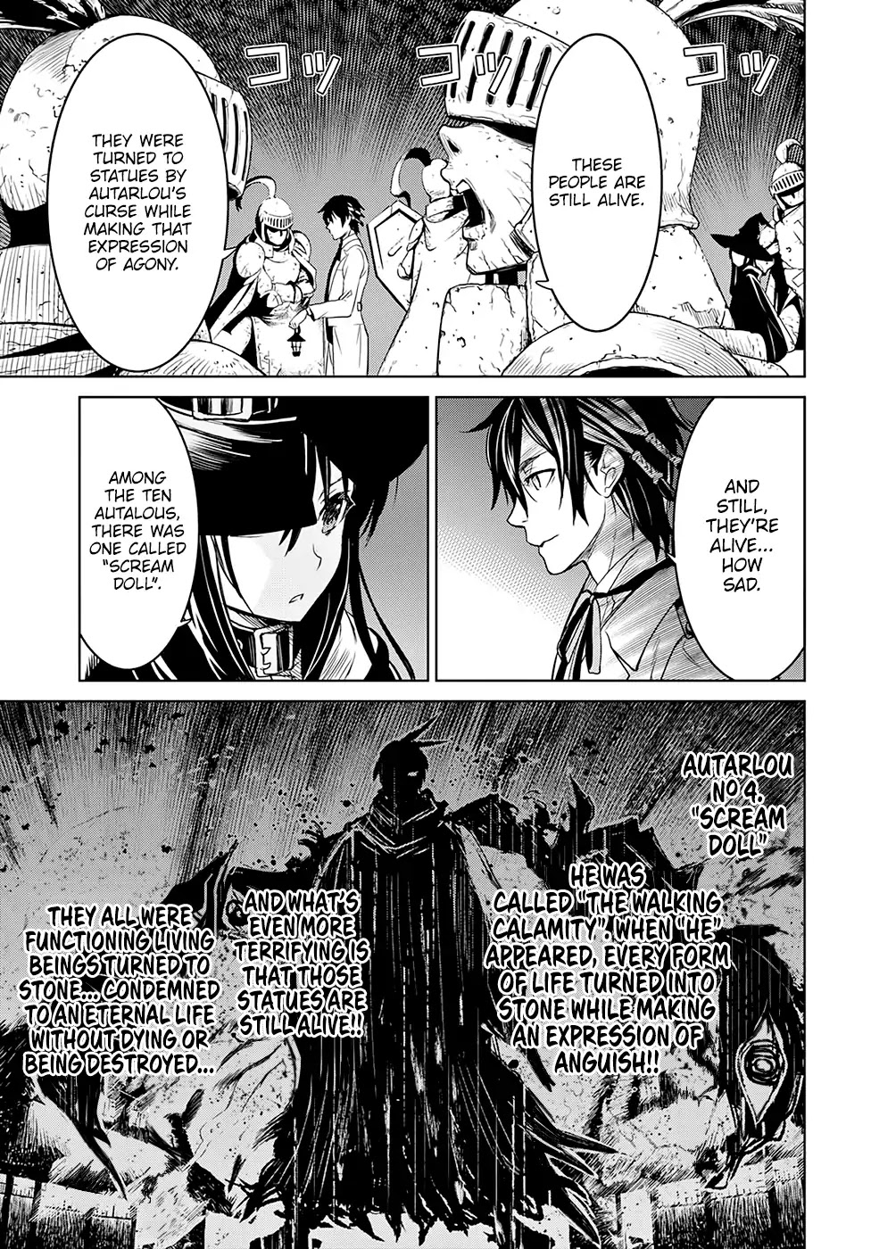 Witch Order Chapter 1 page 9 - Chapter 1: Suzakuin Seigi's Justice