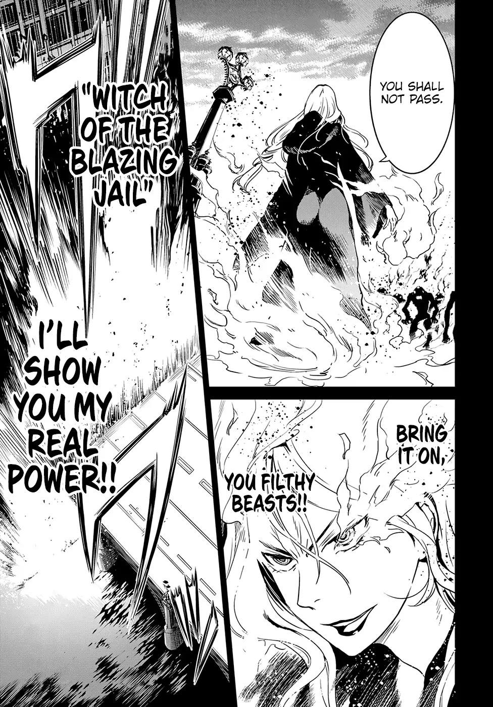 Witch Order Chapter 2 page 10 - Chapter 2: Suzakuin’s Nightmare